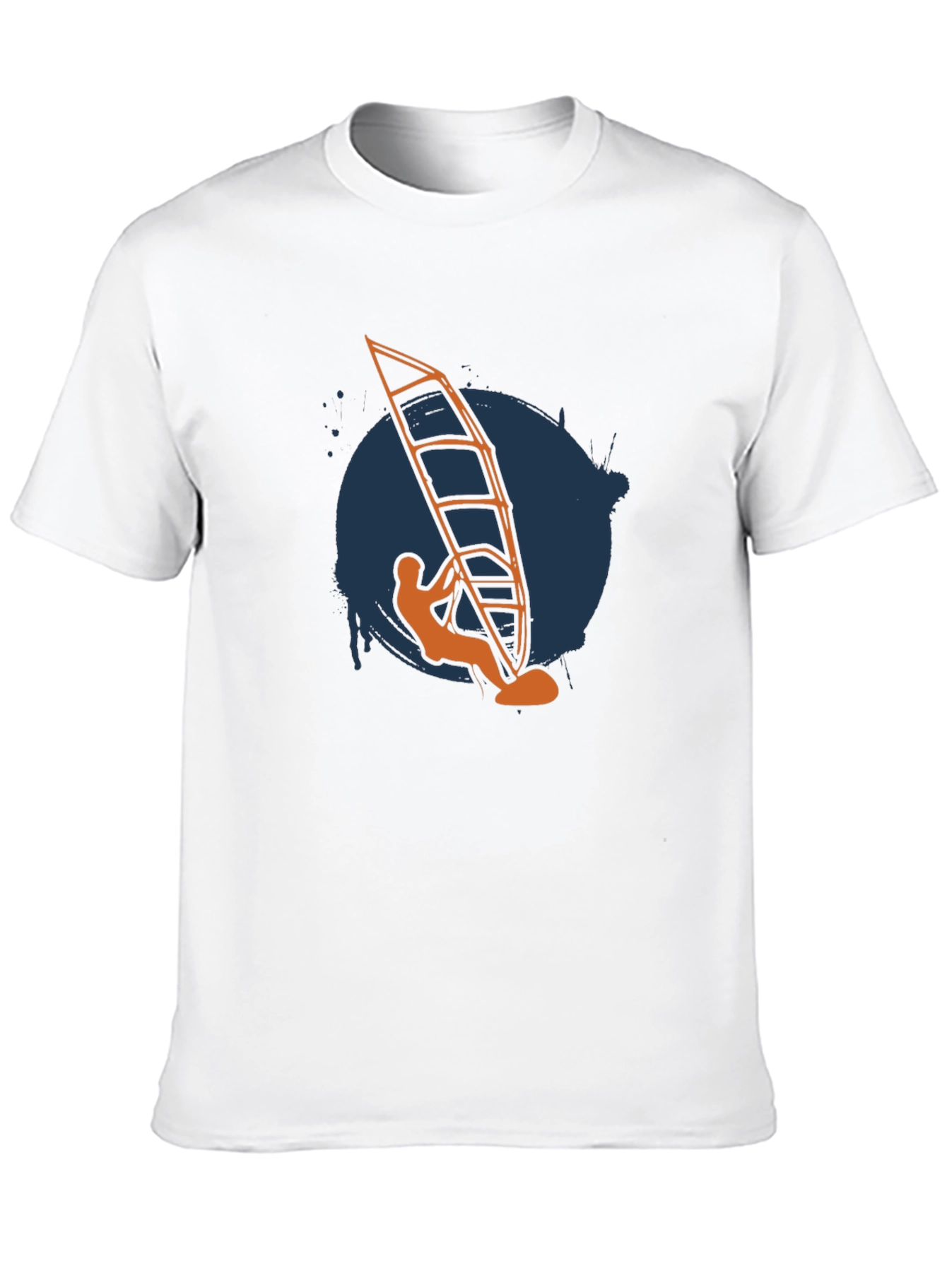 Windsurfer Graphic Tee - Sporty Style