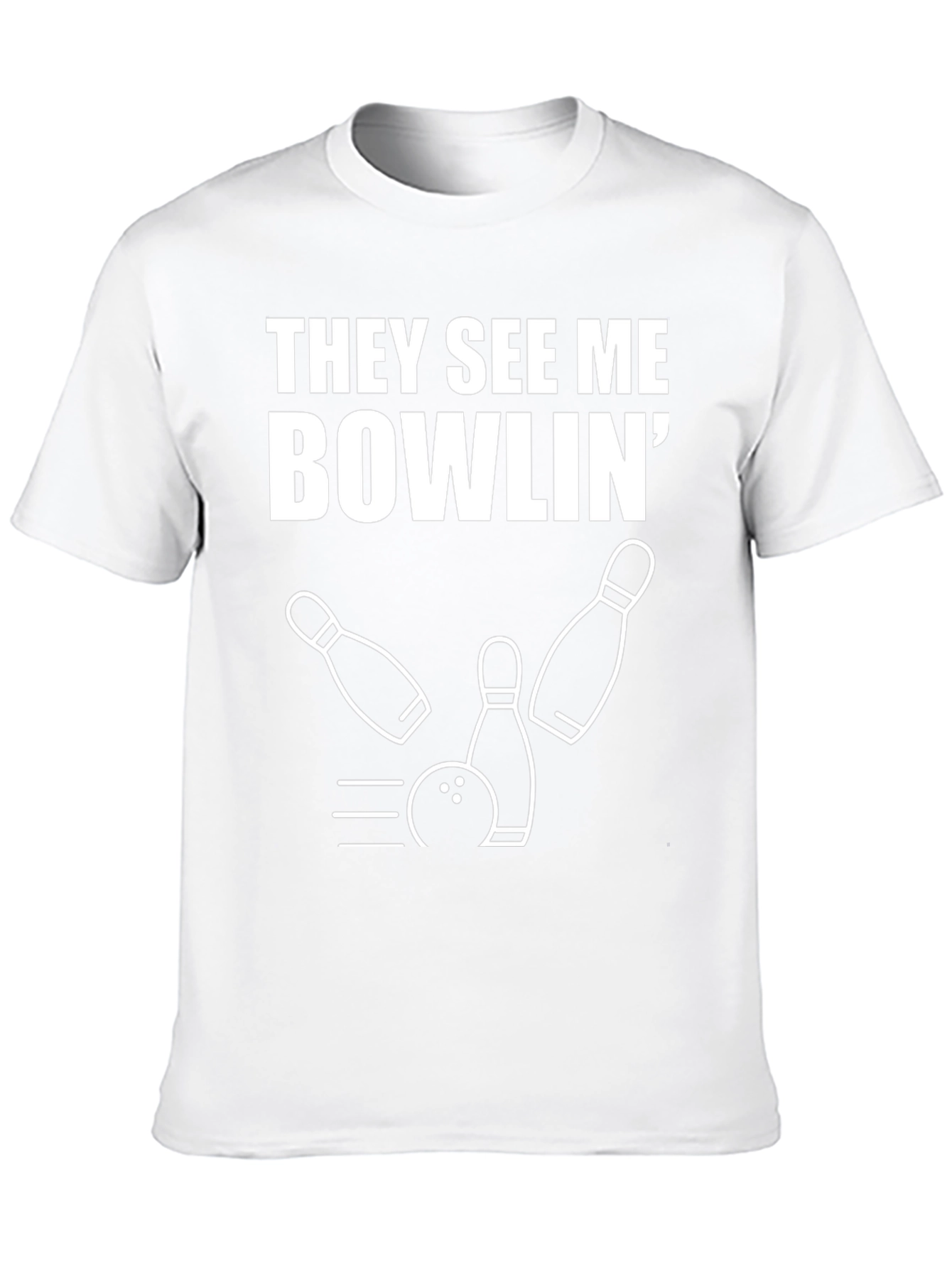 They See Me Bowlin Graphic Tee