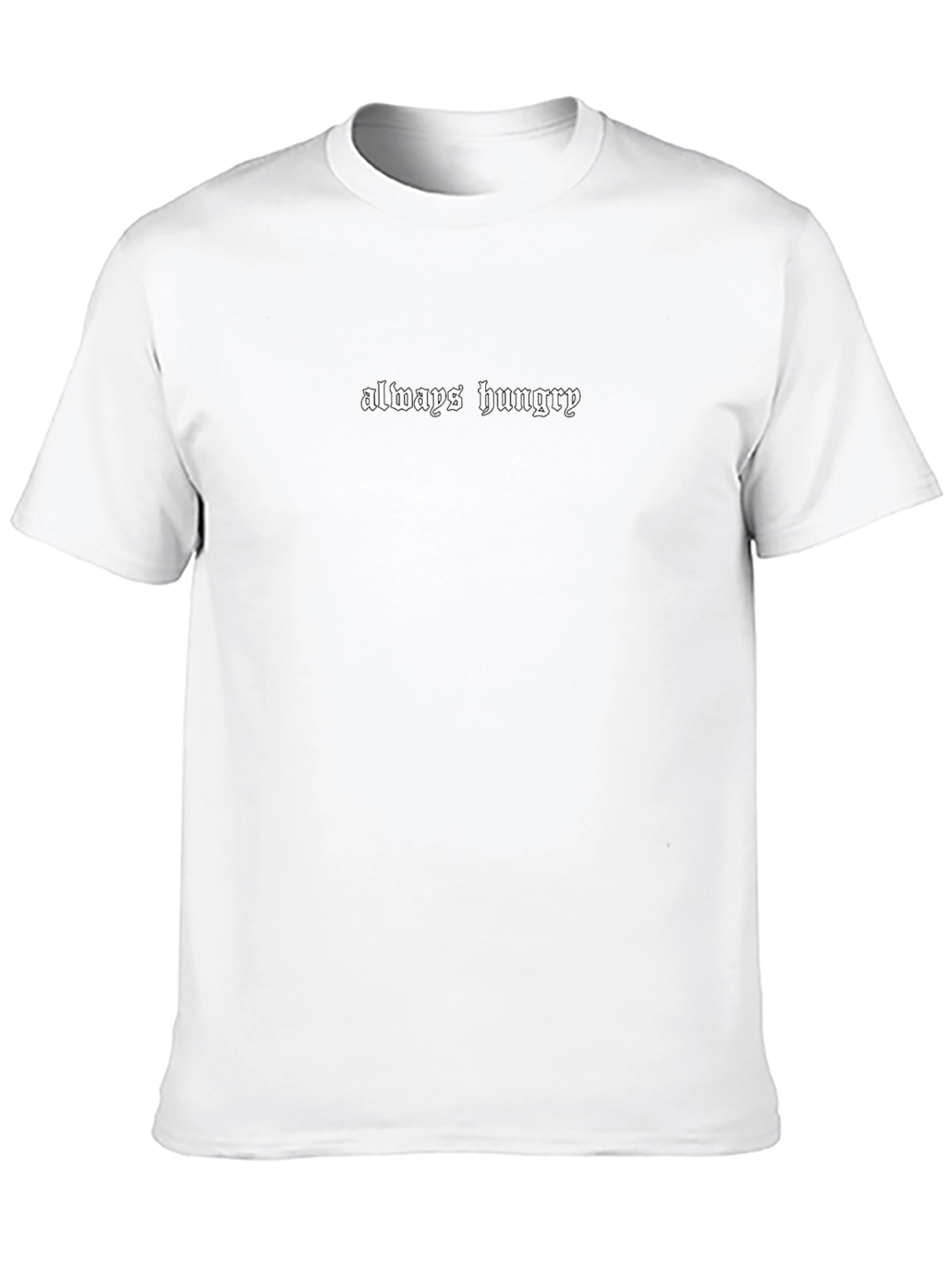 Always Hungry Black T-Shirt