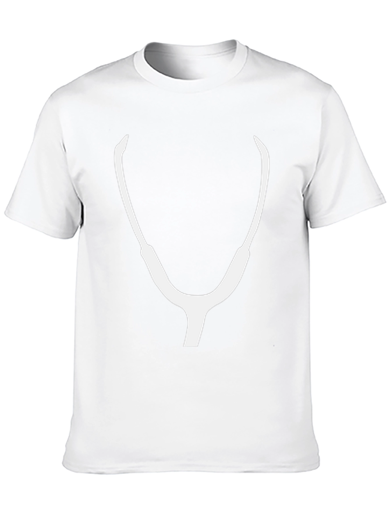 Stethoscope Graphic Tee - Medical Professional Inspired T-Shirt