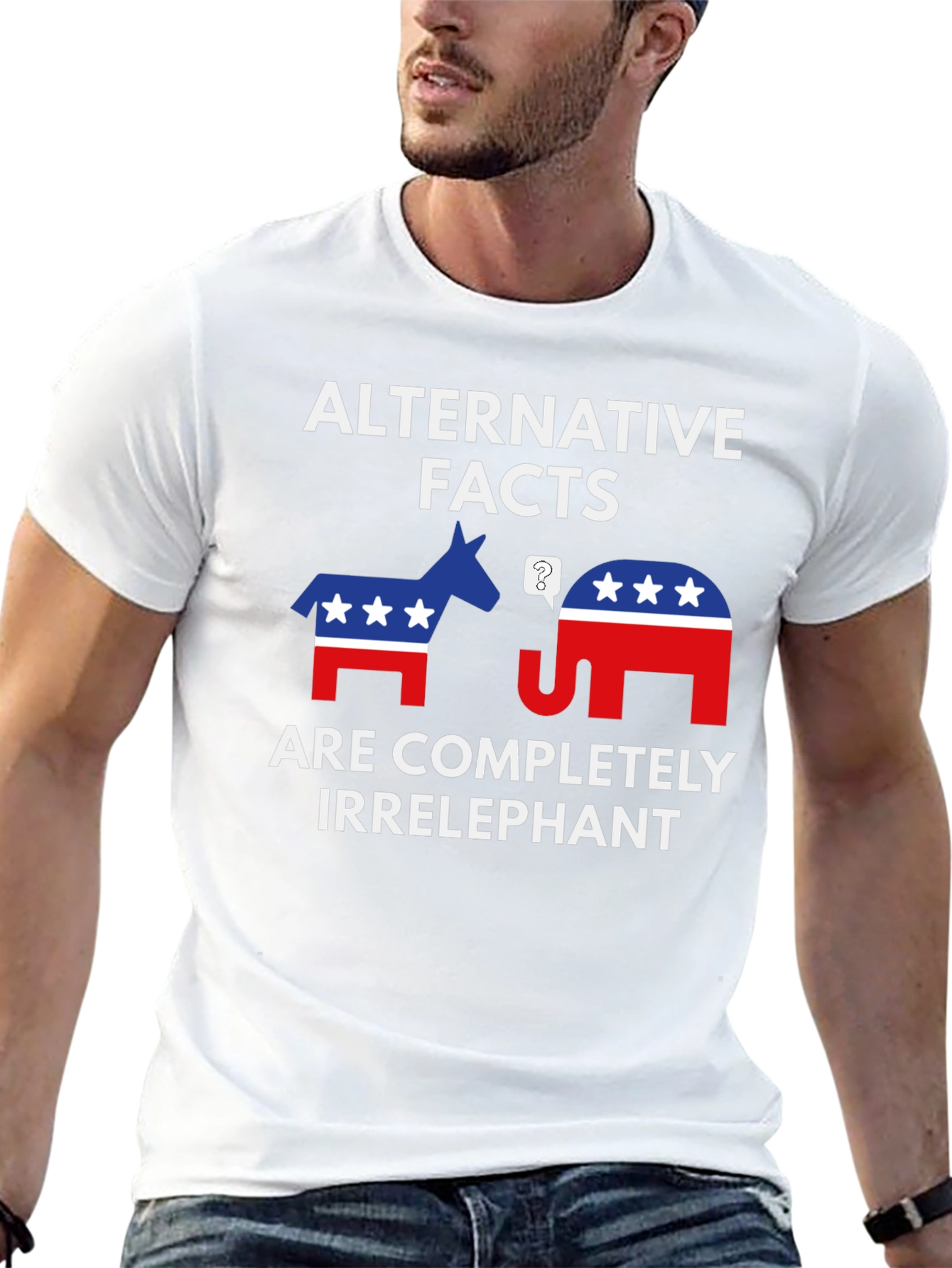 Alternative Facts Irrelephant T-Shirt