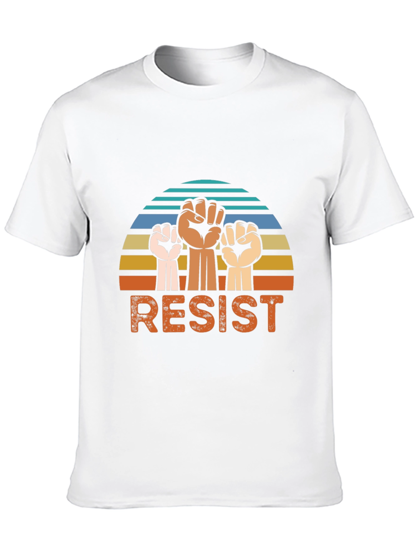 Resist Fist Graphic Tee - Equality & Solidarity