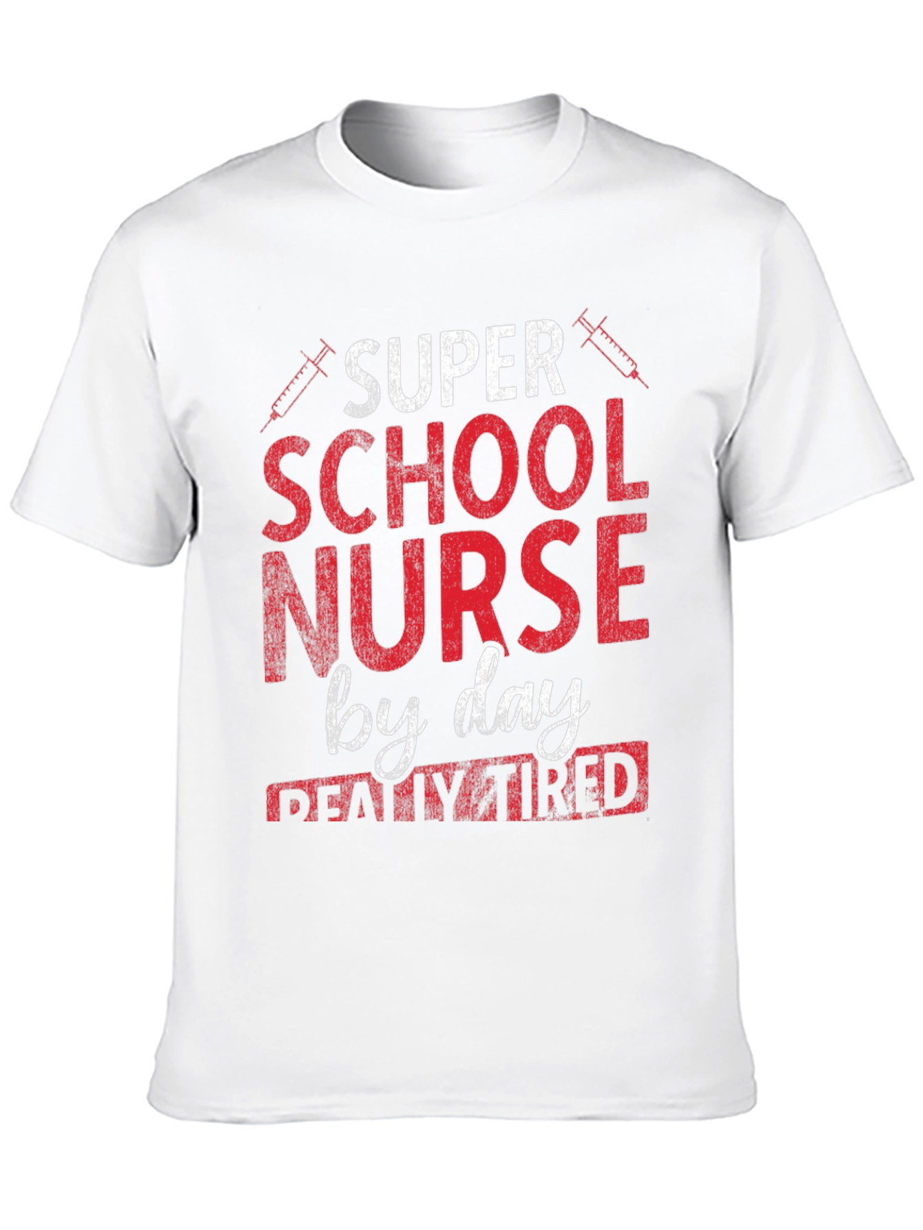 Super School Nurse T-Shirt