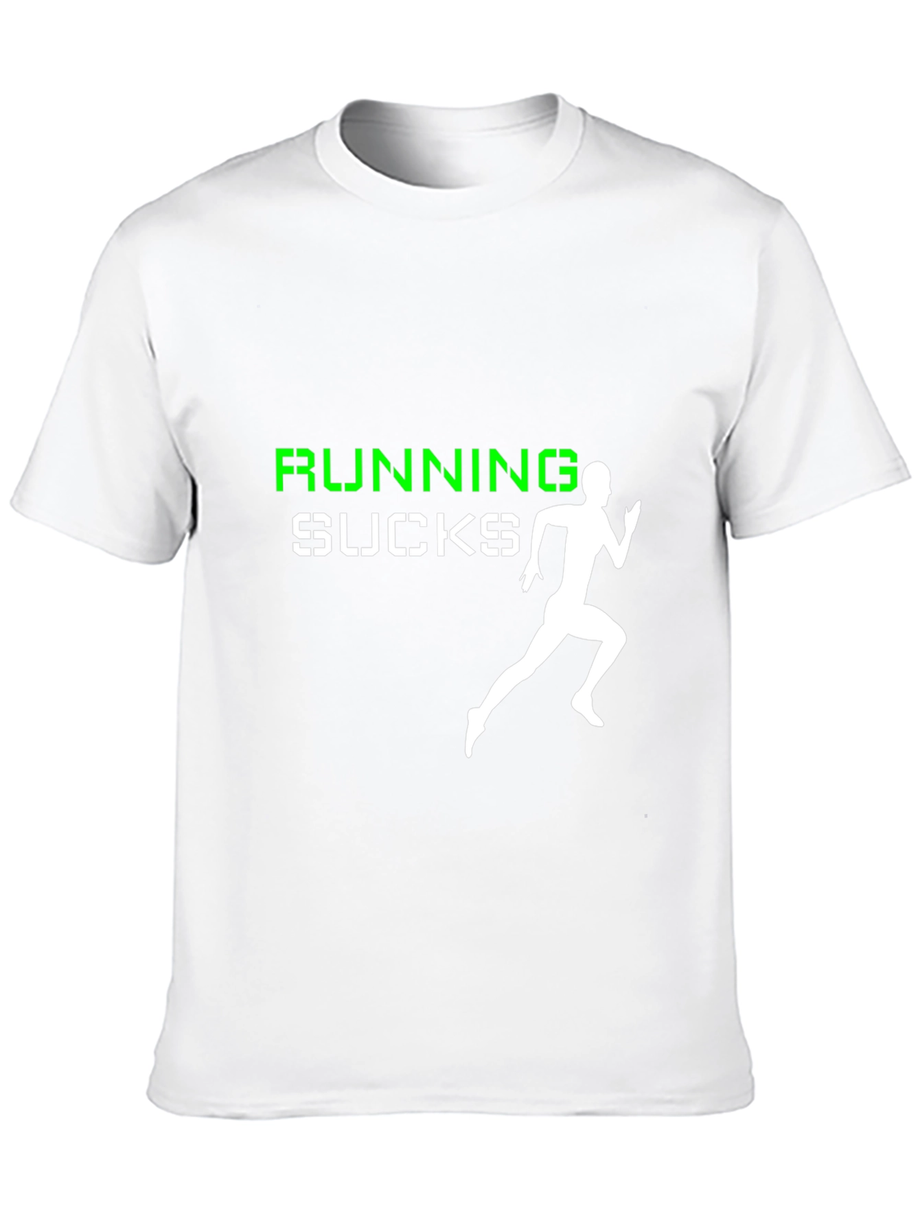 Running Sucks Graphic Tee - Funny Runners T-Shirt