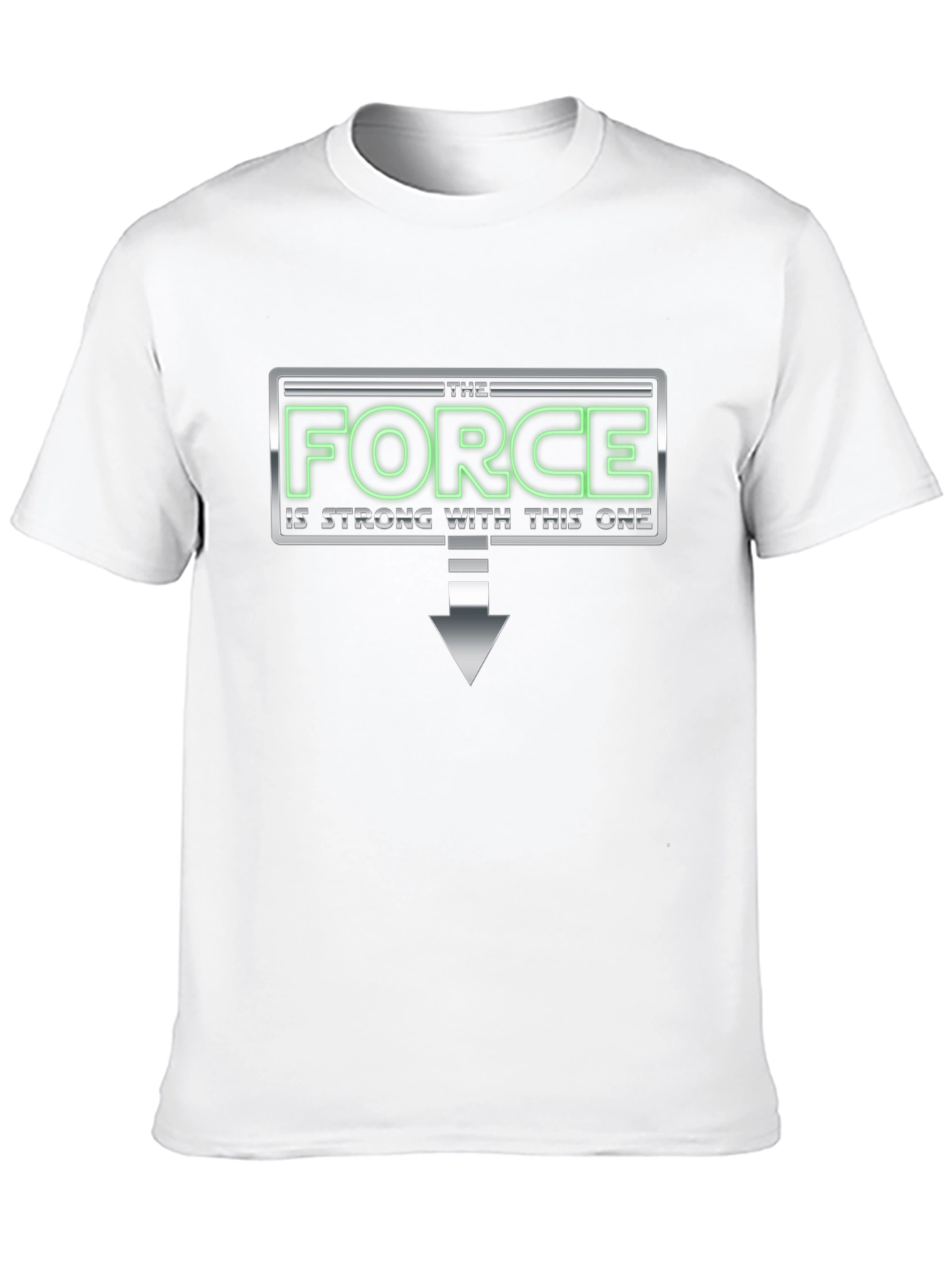 The Force Is Strong Graphic T-Shirt