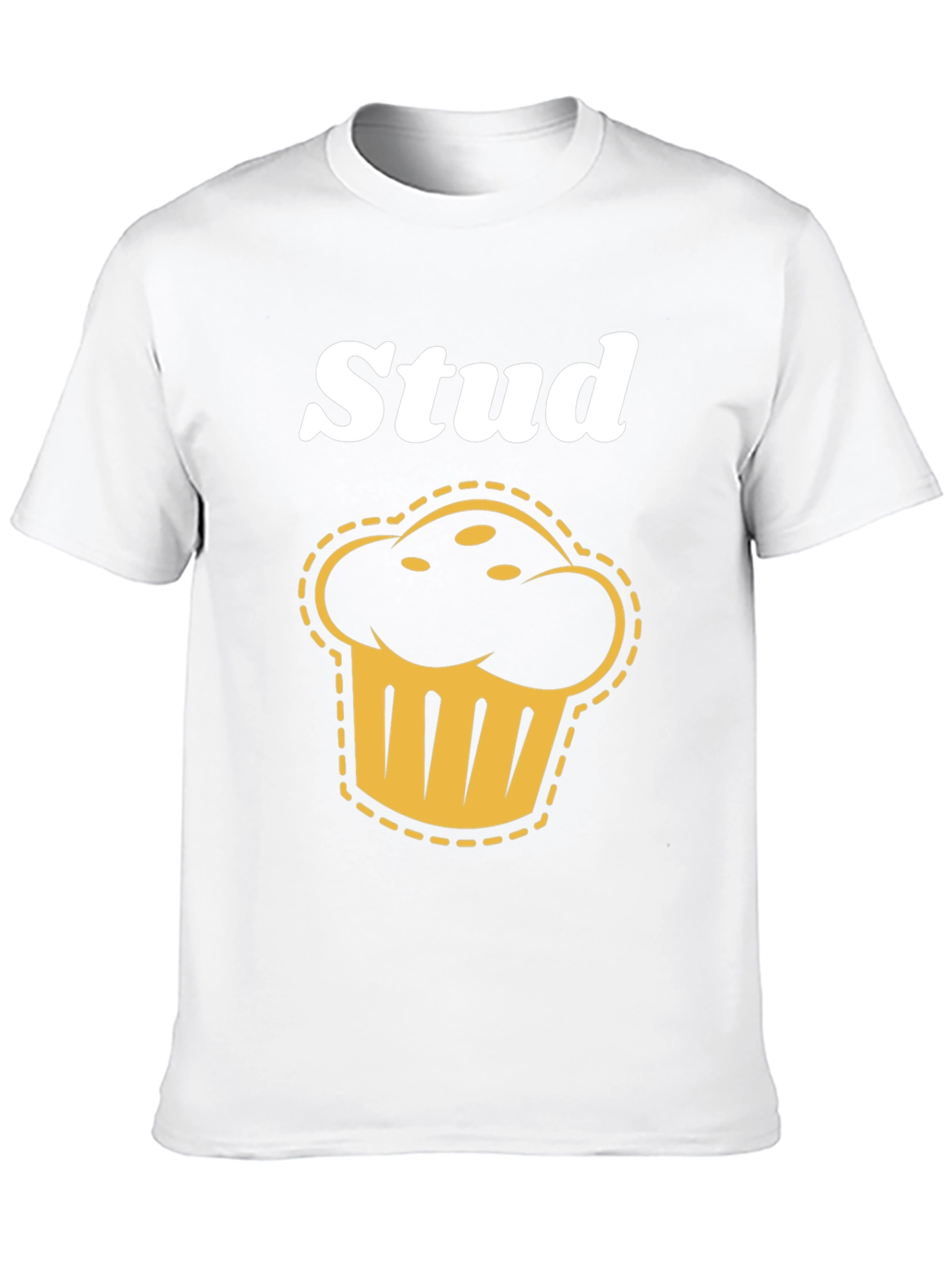 Stud Muffin Graphic T-Shirt