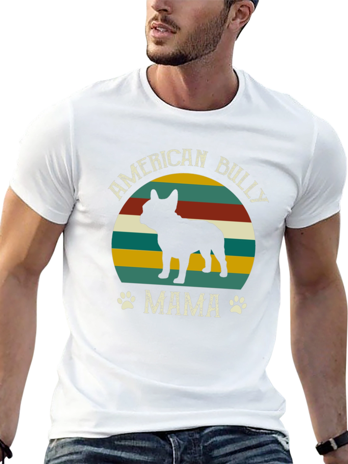 American Bully Mama T-Shirt