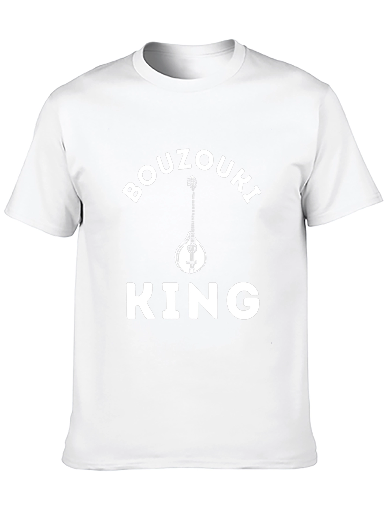 Bouzouki King T-Shirt - Greek Music Tee