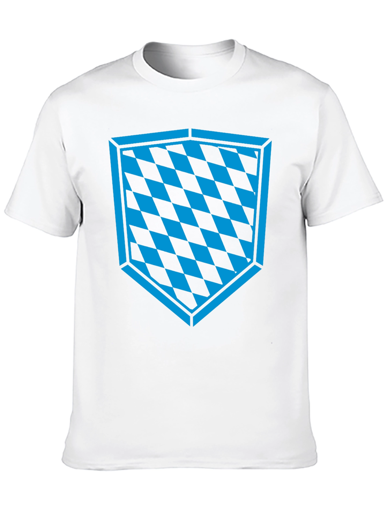 Bavarian Shield Graphic T-Shirt - Black