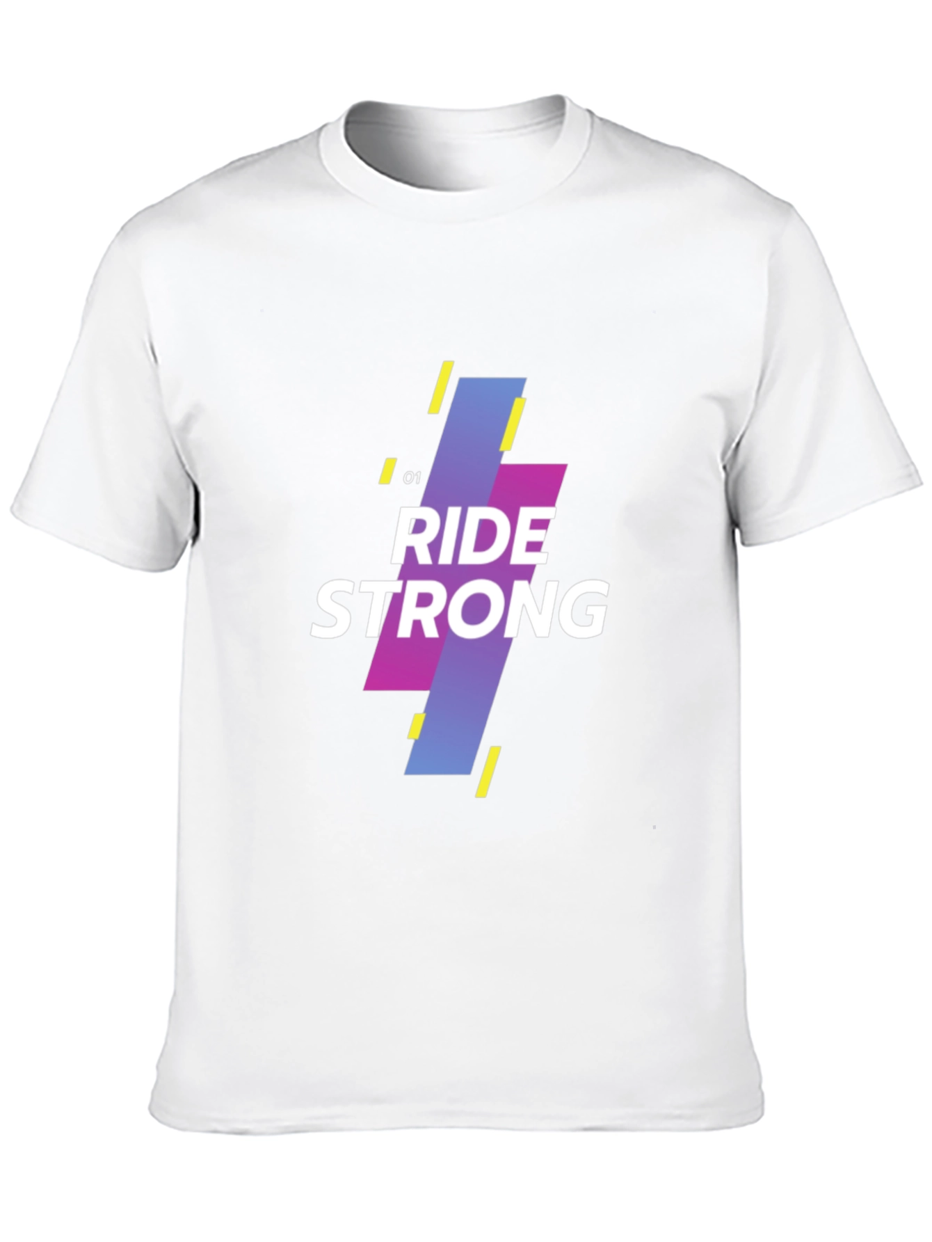 Ride Strong Graphic Tee - Black