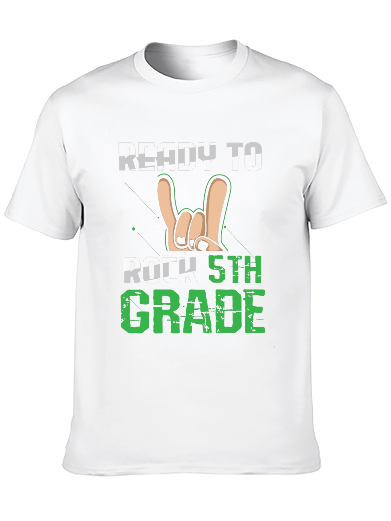 Ready To Rock 5th Grade T-Shirt