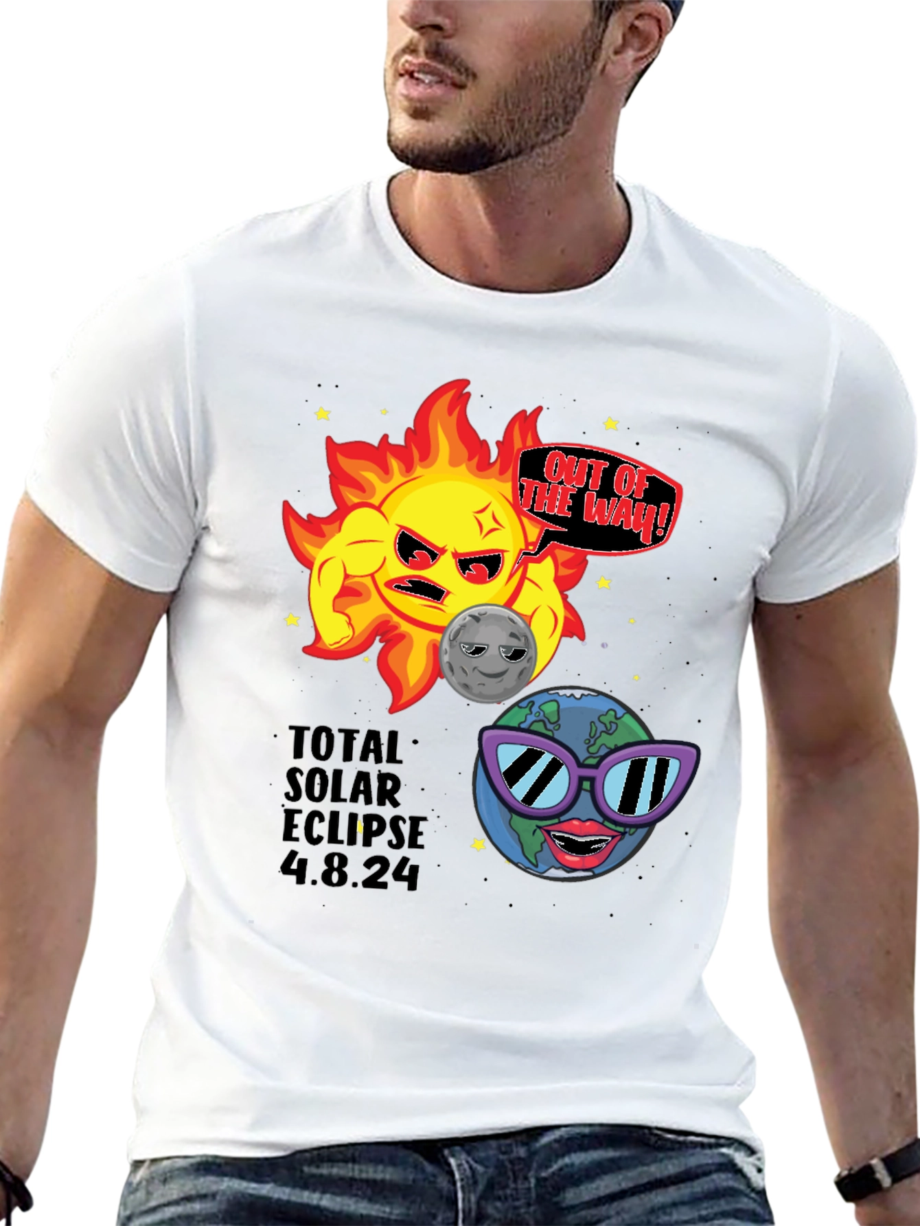 Total Solar Eclipse 2024 T-Shirt
