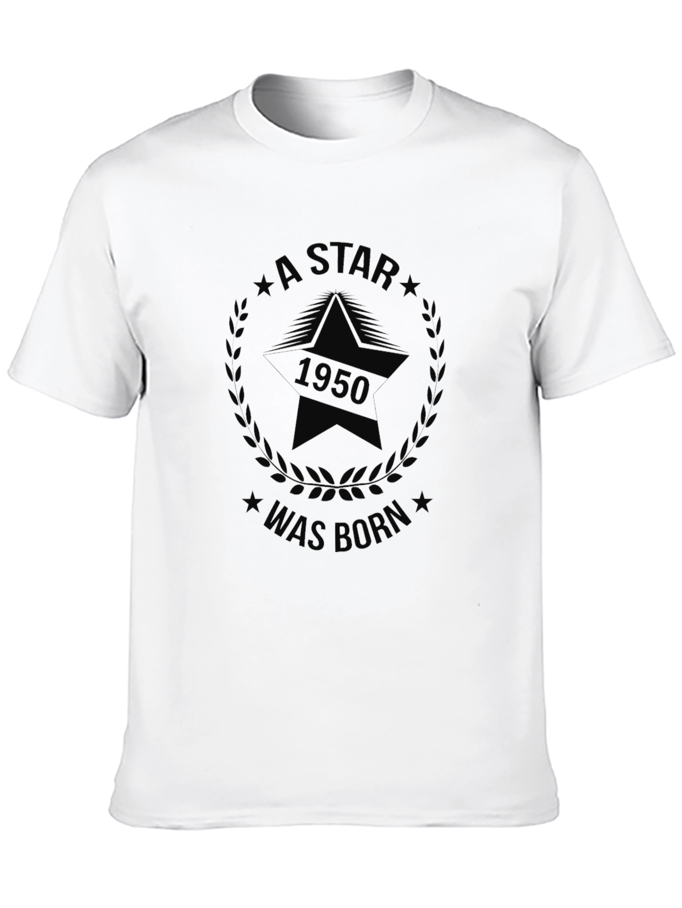 A Star Was Born 1950 Black T-Shirt