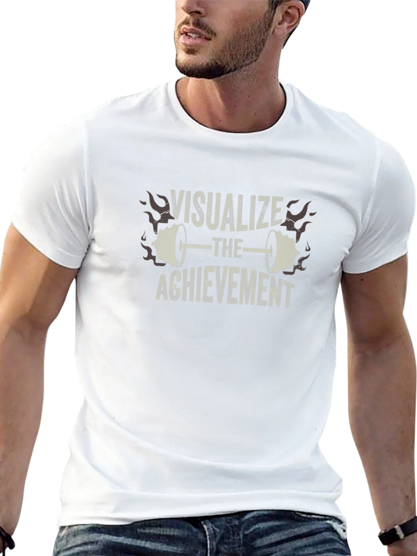 Visualize the Achievement Gym T-Shirt