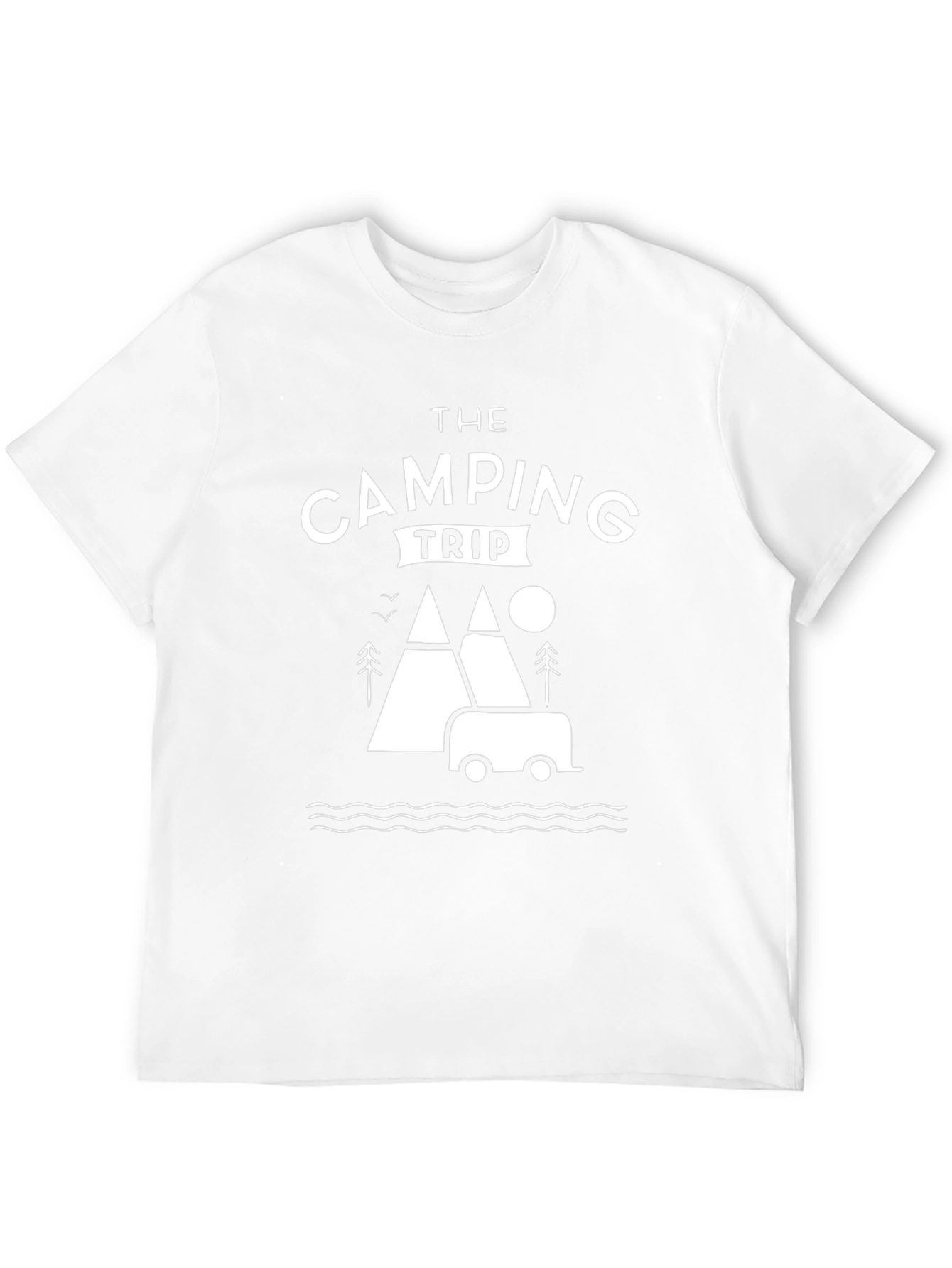 Camping Trip Graphic Tee - Adventure Awaits!