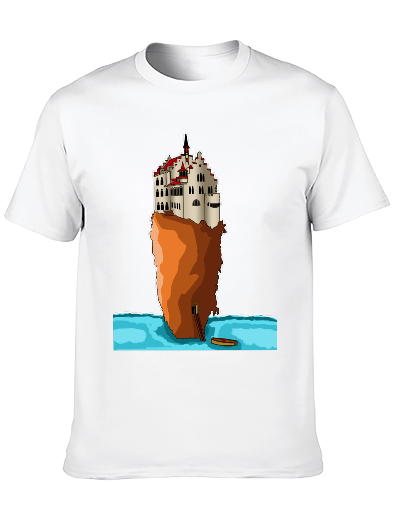 Castle Island Graphic T-Shirt