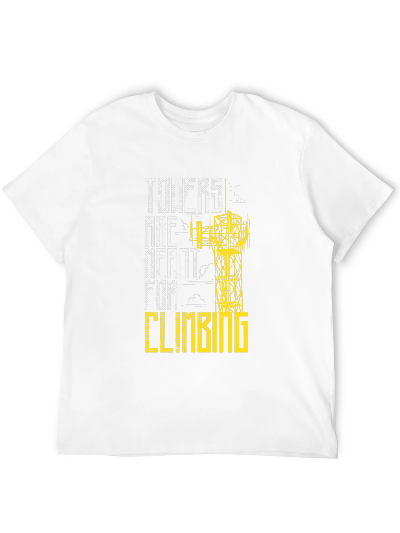 Towers Are Meant For Climbing Graphic T-Shirt