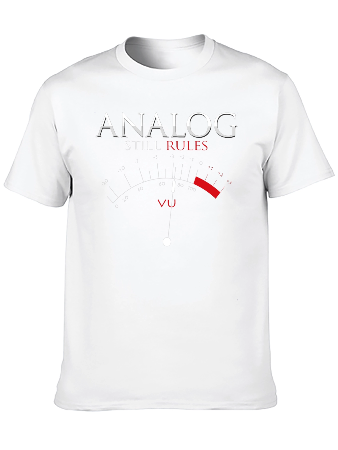 Analog Still Rules Graphic T-Shirt