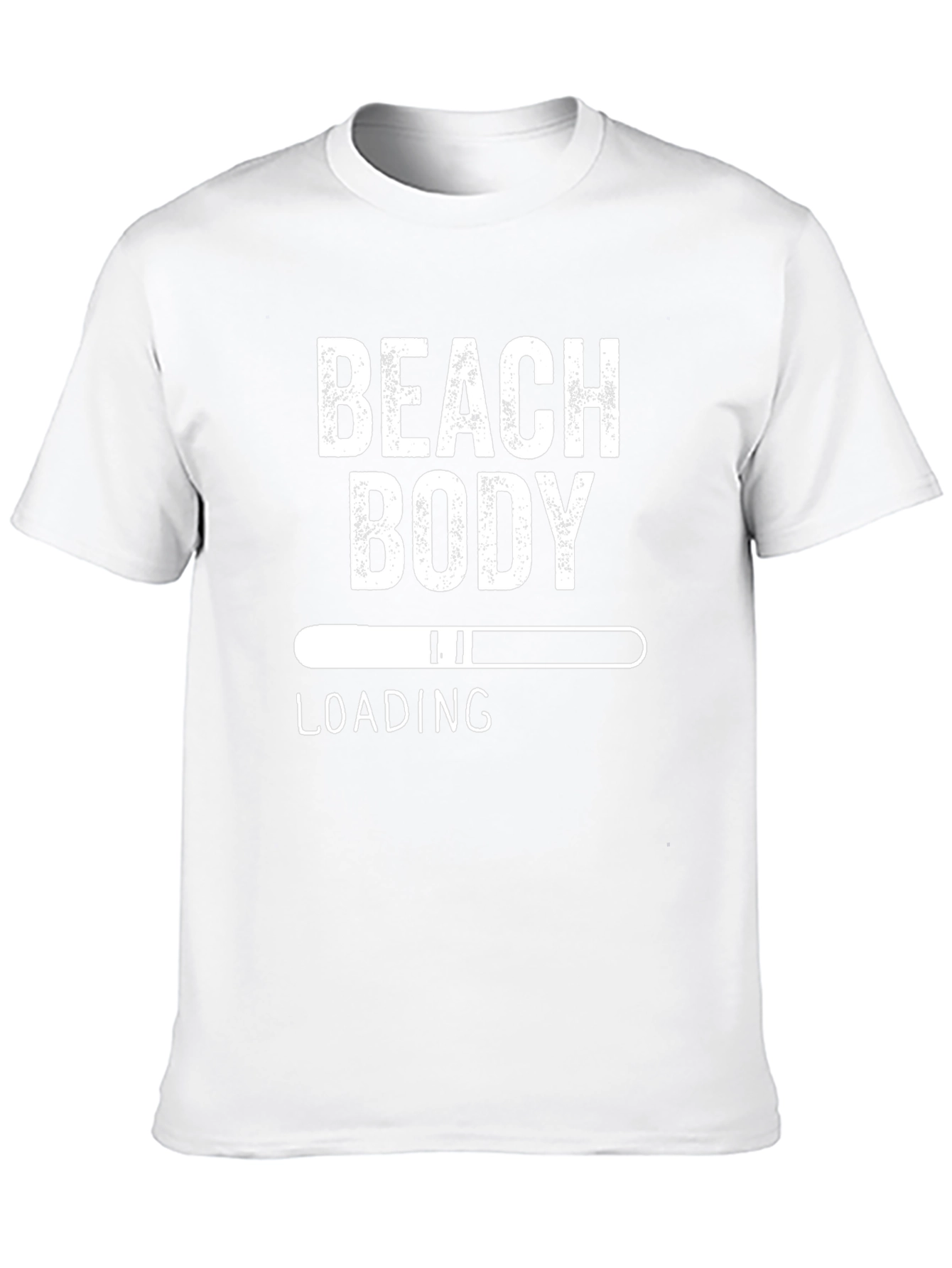 Beach Body Loading T-Shirt - Funny Gym Tee
