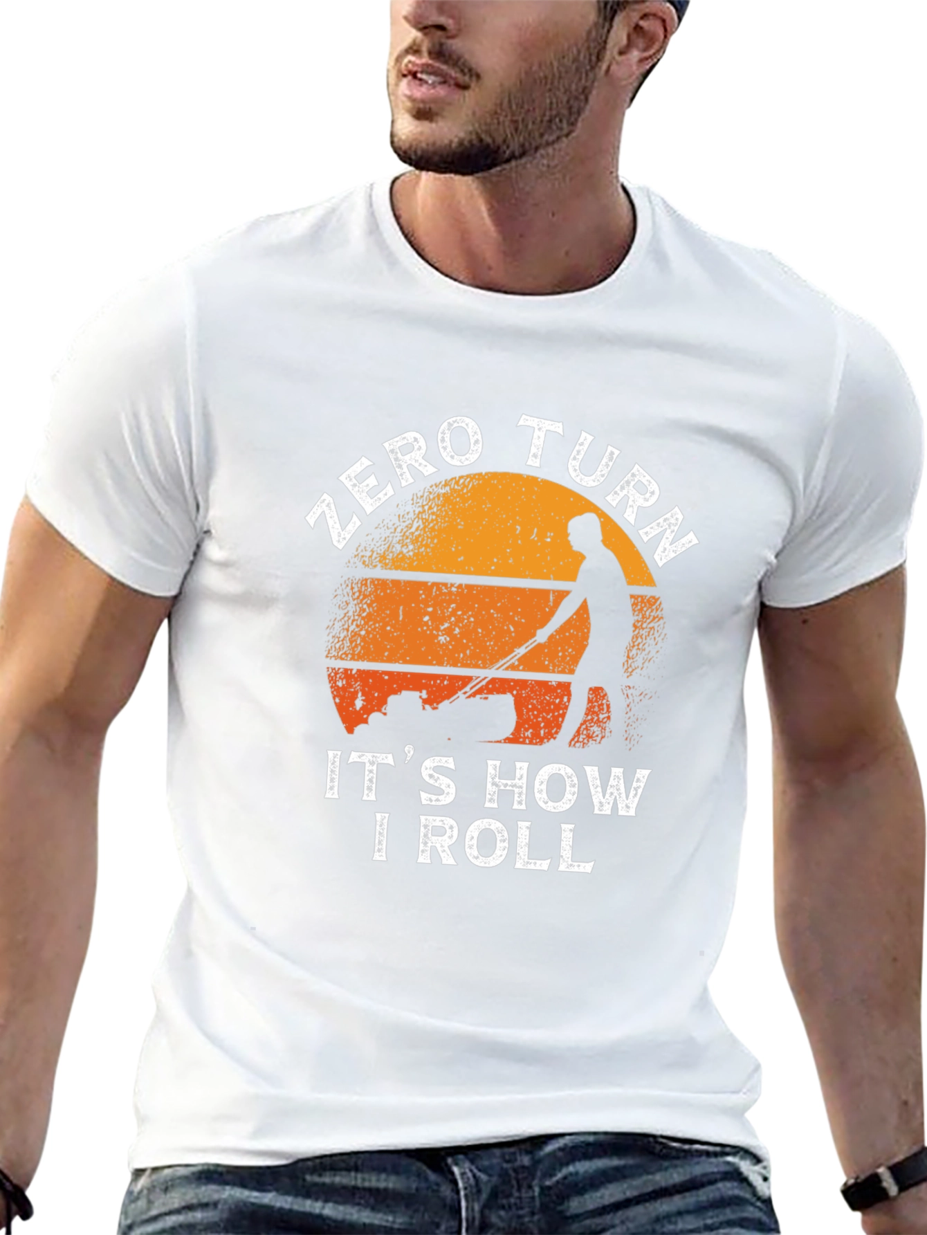 Zero Turn Its How I Roll T-Shirt