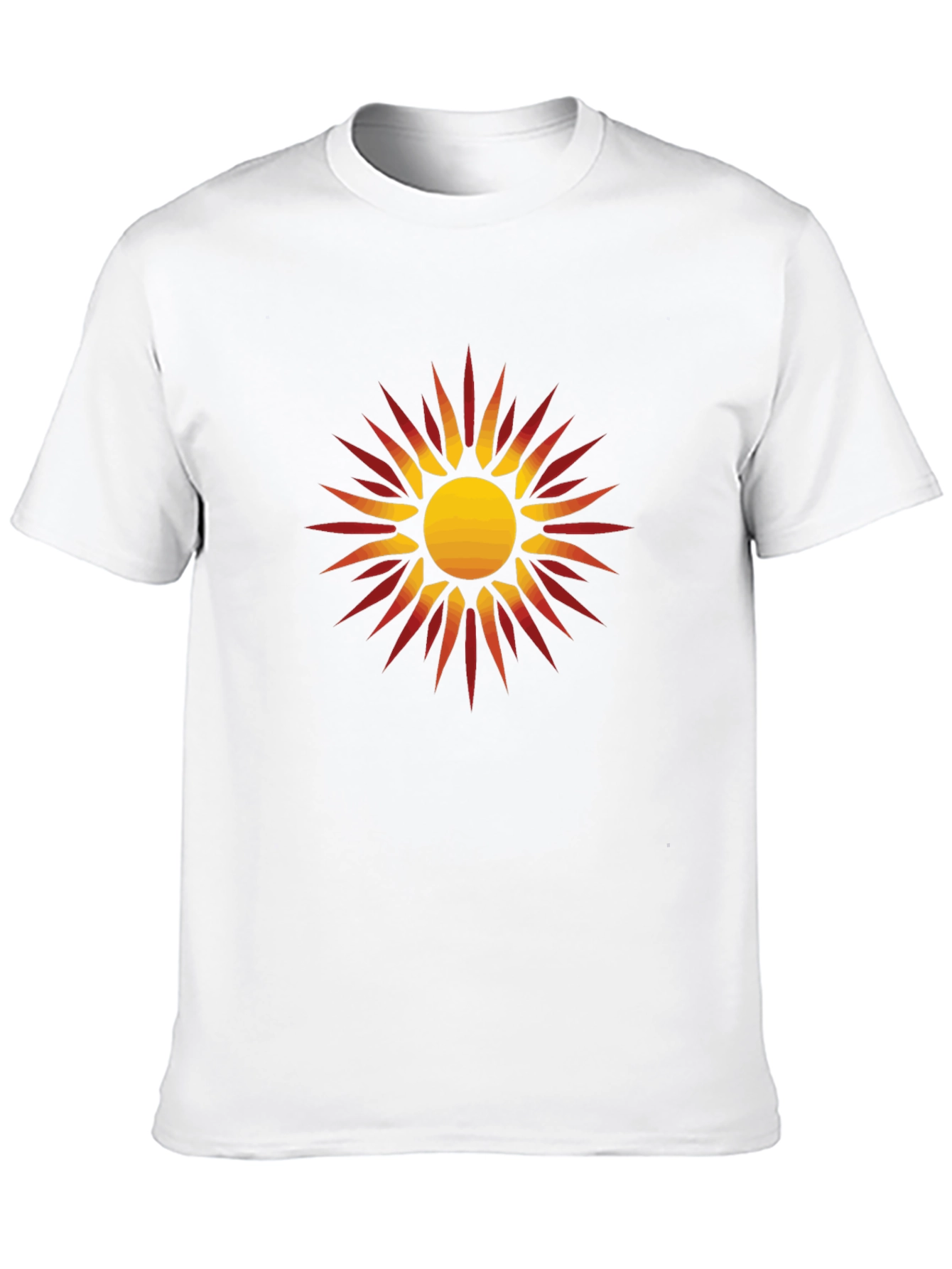 Radiant Sun Graphic T-Shirt - Bold & Stylish