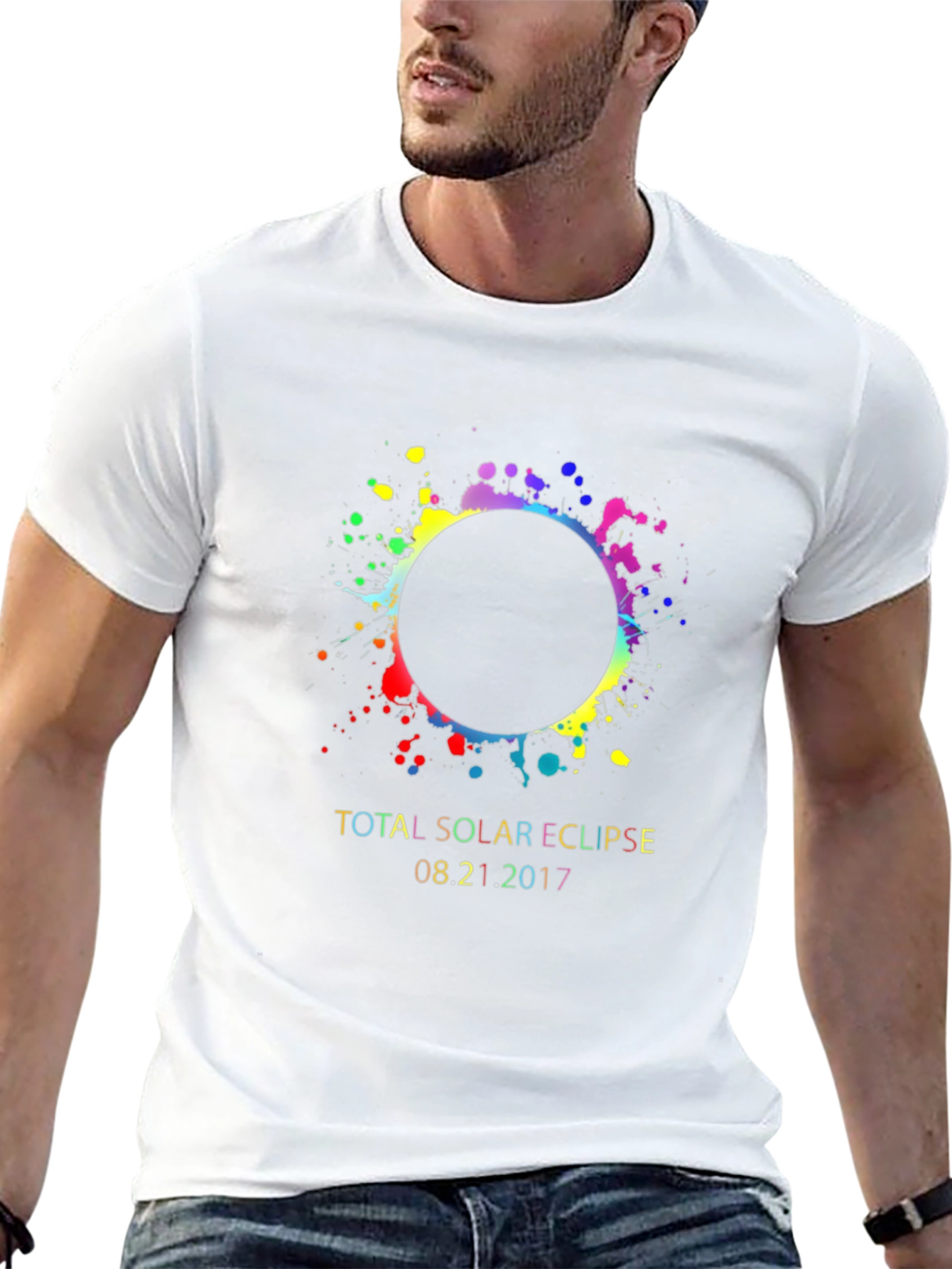 Total Solar Eclipse 2017 Graphic Tee