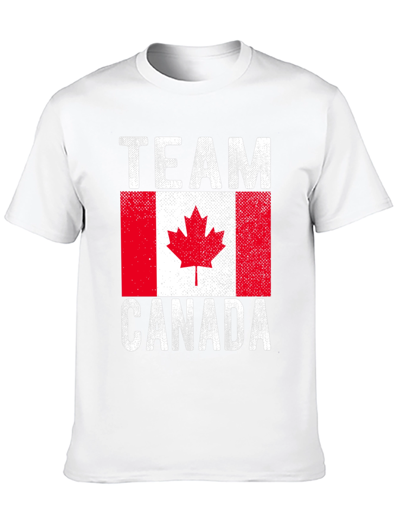 Team Canada Flag Graphic T-Shirt