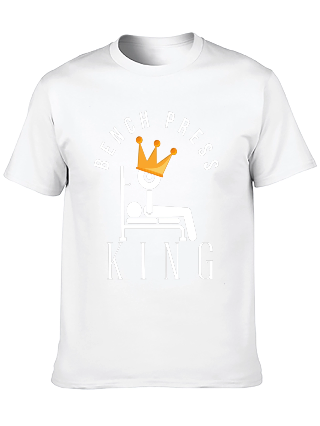 Bench Press King Graphic T-Shirt