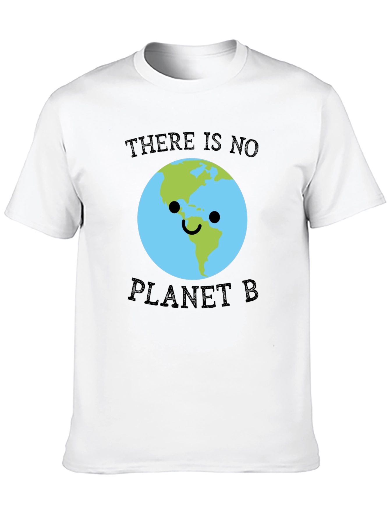 There Is No Planet B Earth Graphic T-Shirt