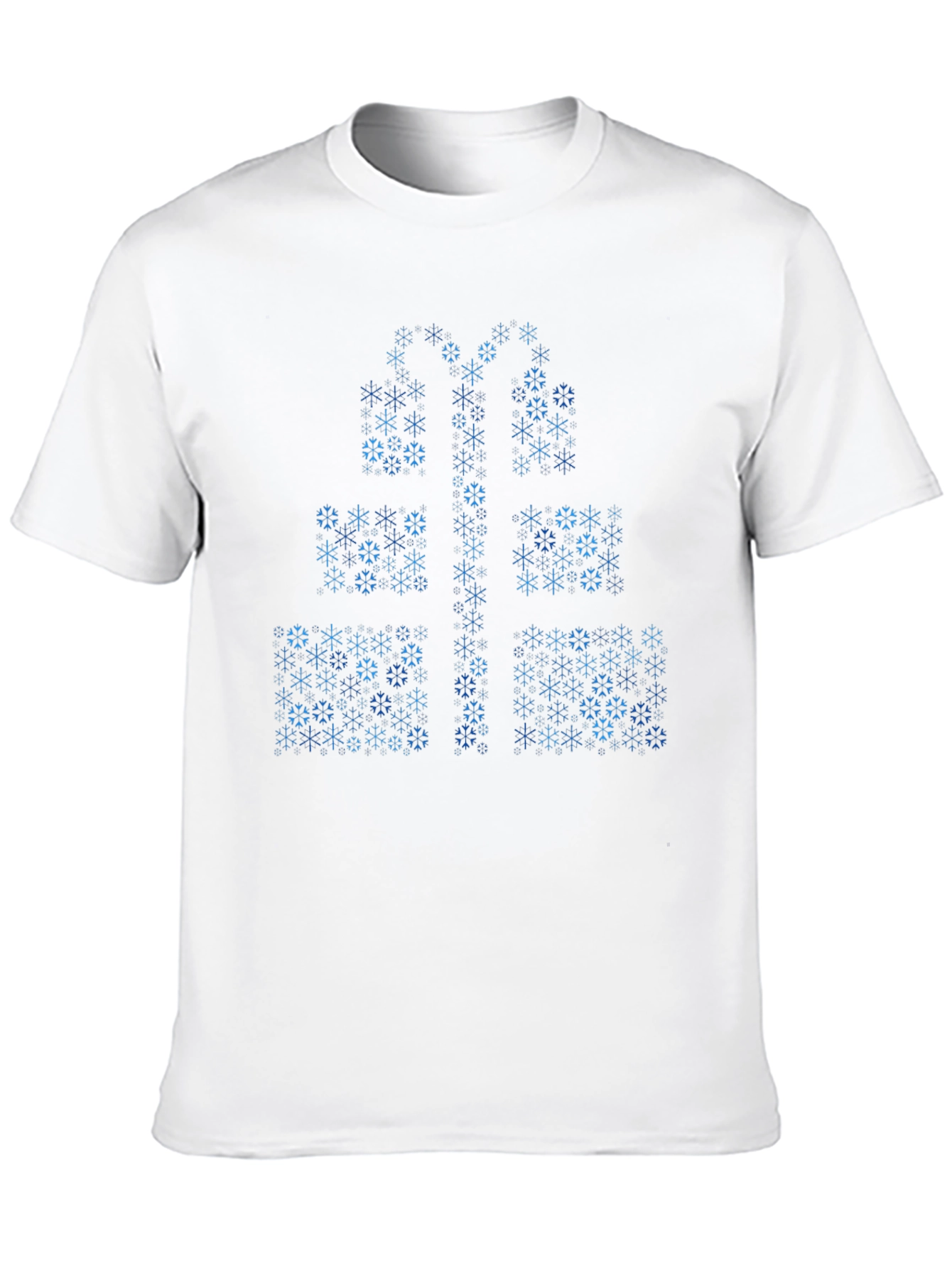 Snowflake Gift T-Shirt - Holiday Tee