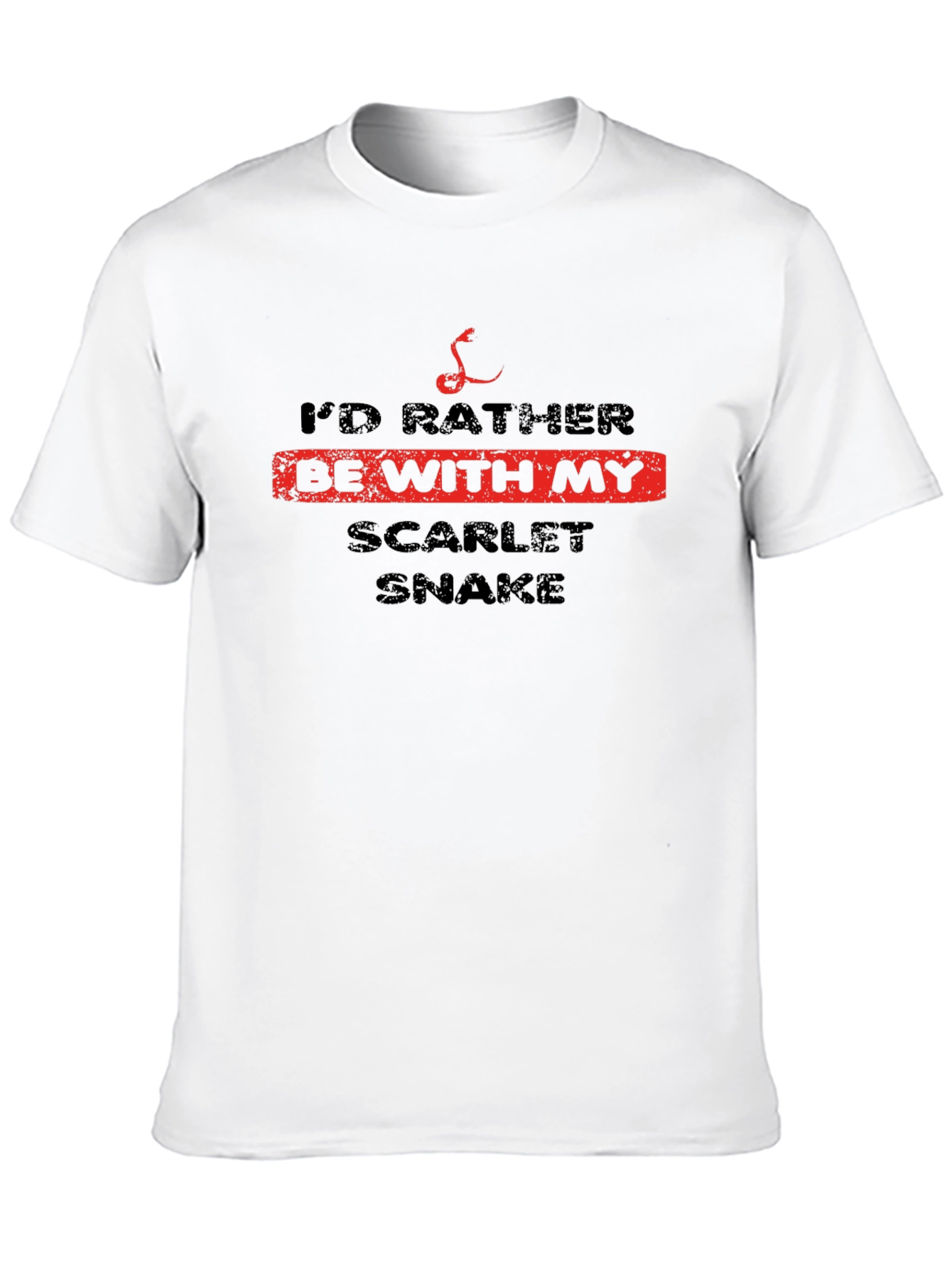 Scarlet Snake T-Shirt