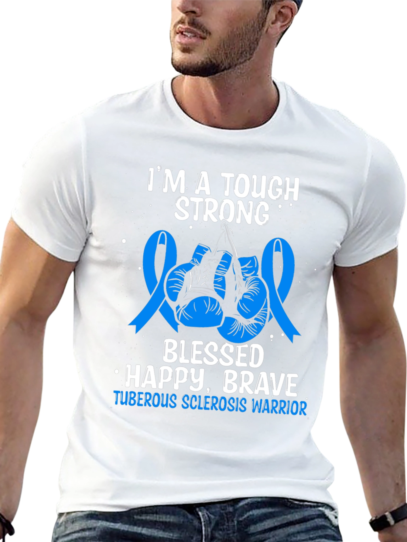 Tough Strong Warrior T-Shirt