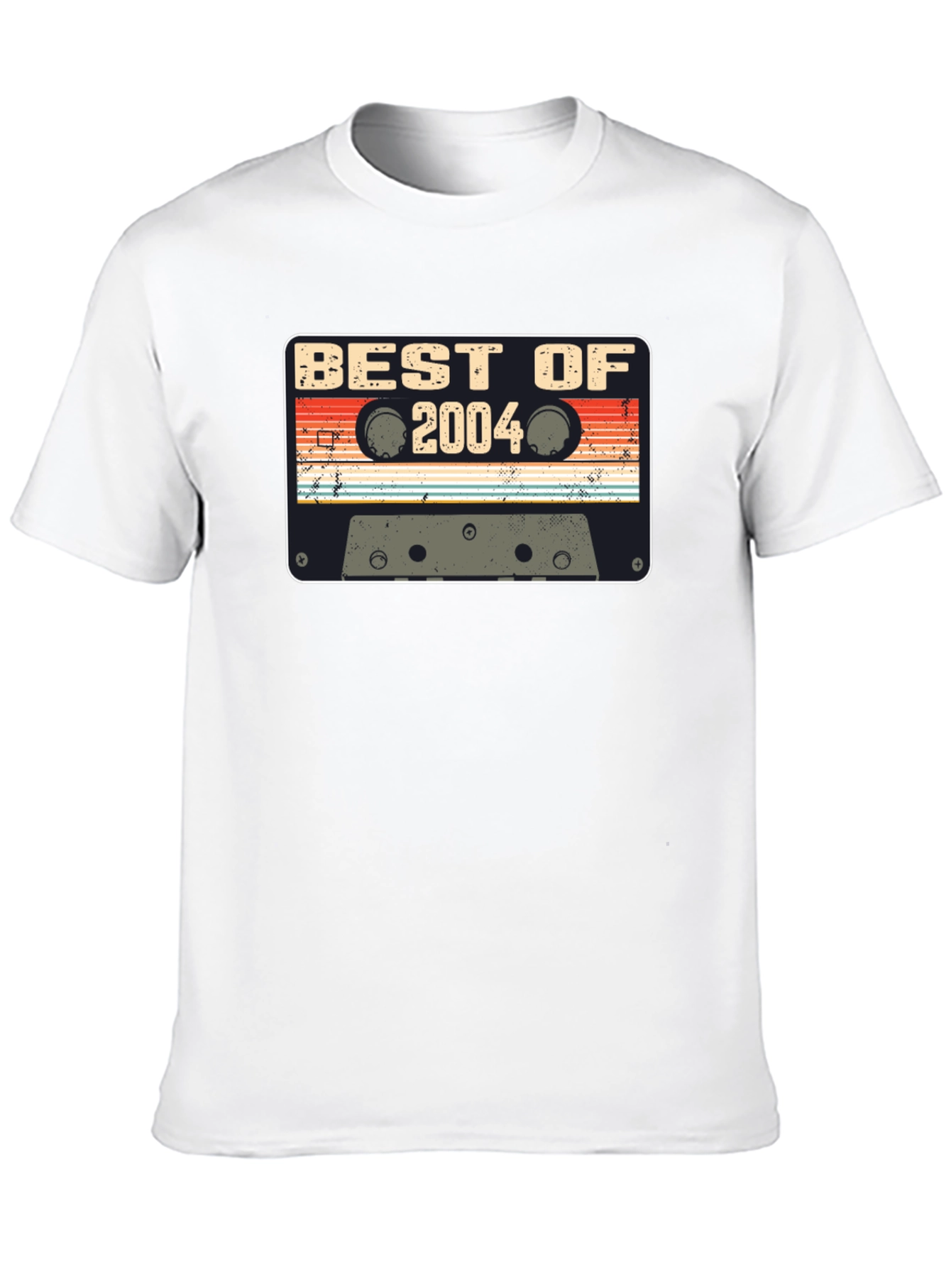 Best of 2004 Cassette Tape T-Shirt