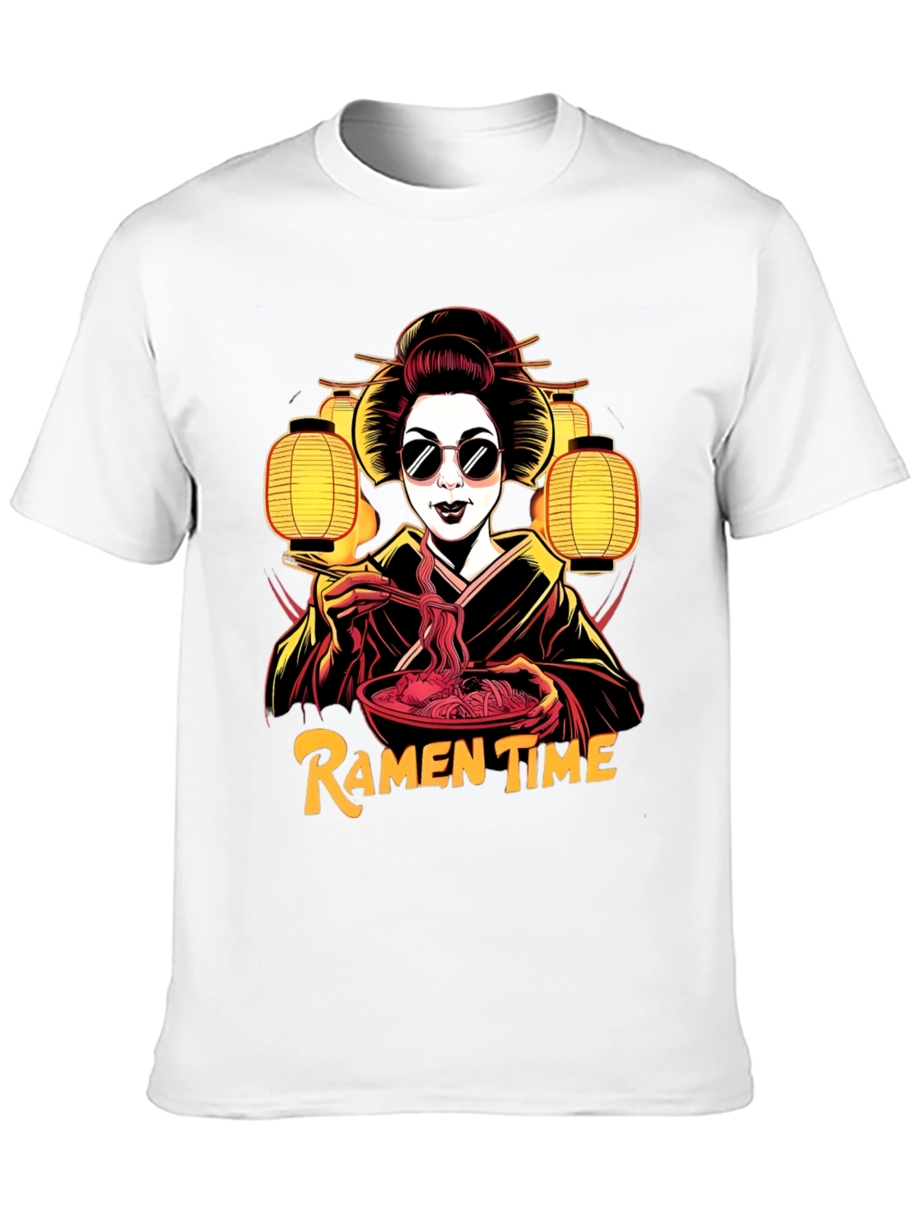 Ramen Time Graphic Tee