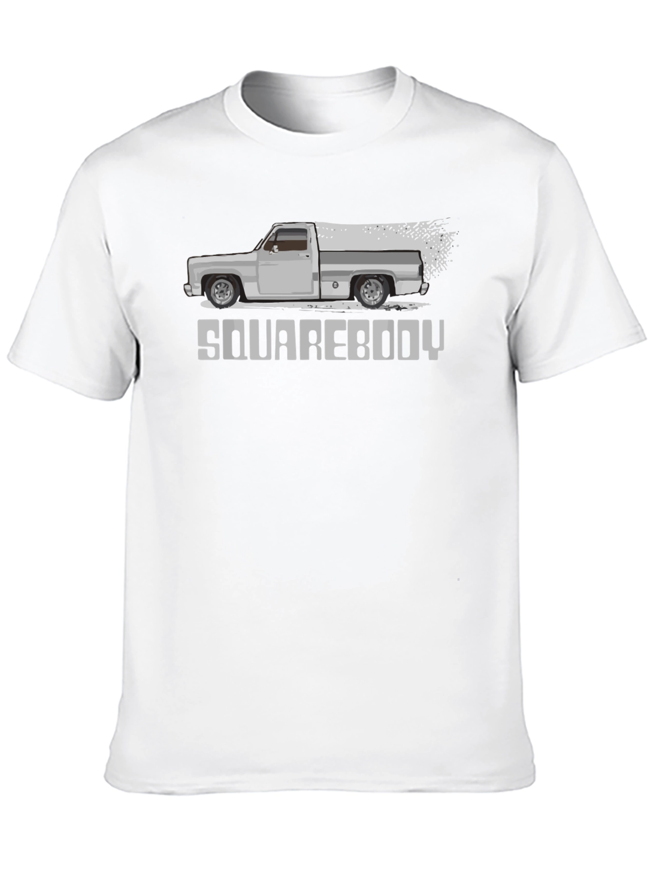 Squarebody Truck Graphic Tee - Classic Style