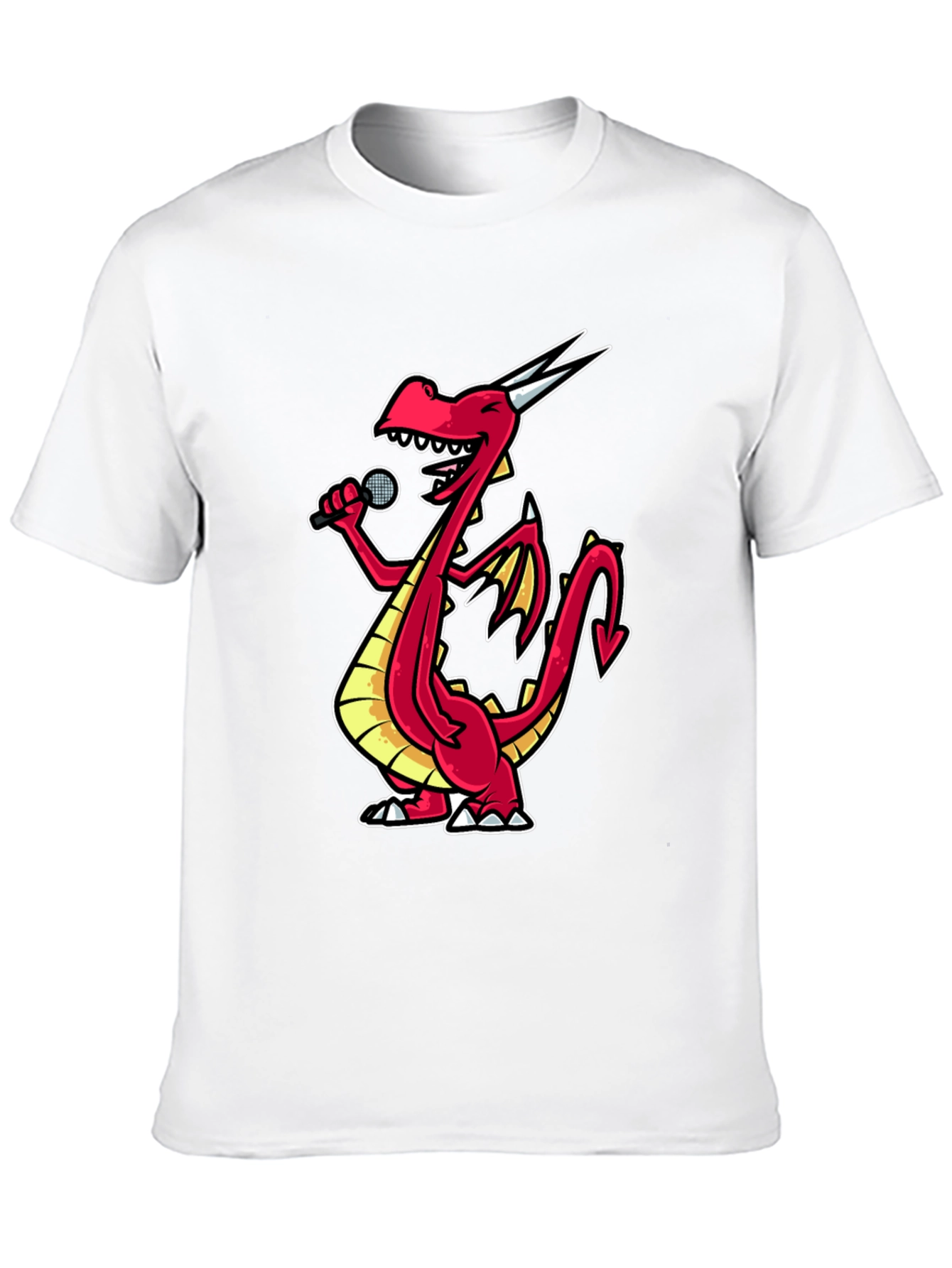 Singing Dragon Graphic Tee