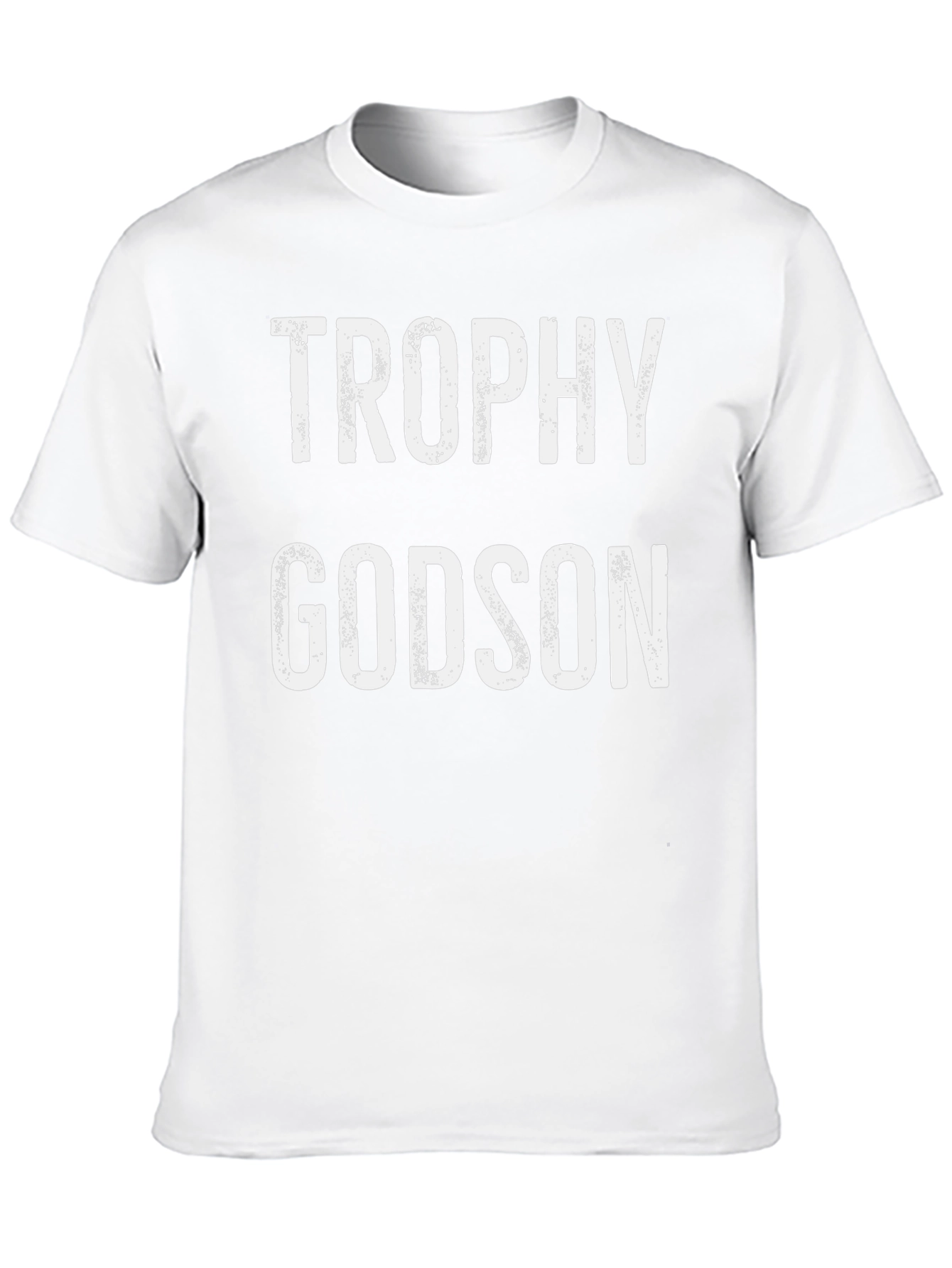 Trophy Godson Graphic Tee - Trendy Statement Shirt