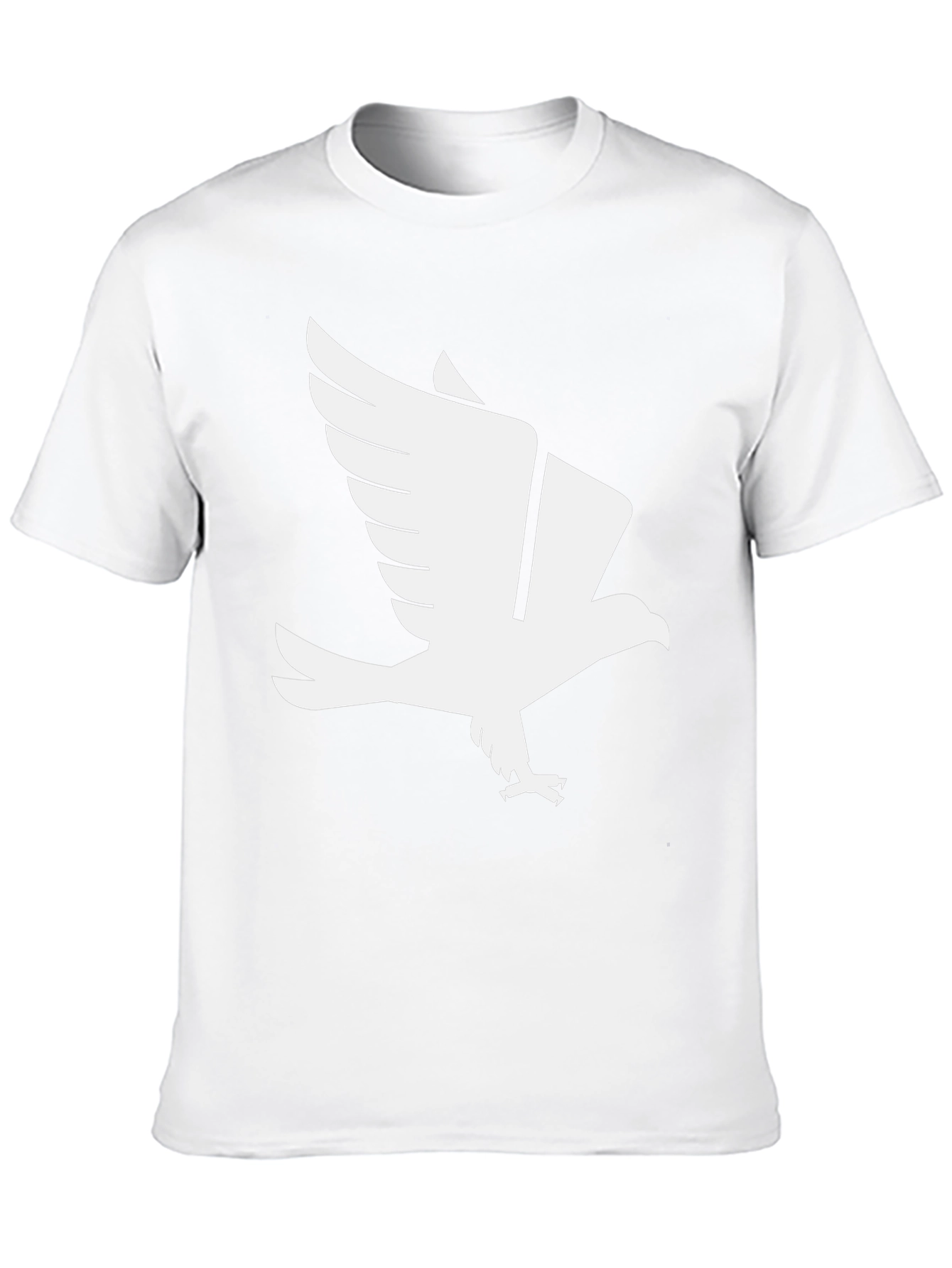 Black Eagle Graphic Tee - Soar in Style!