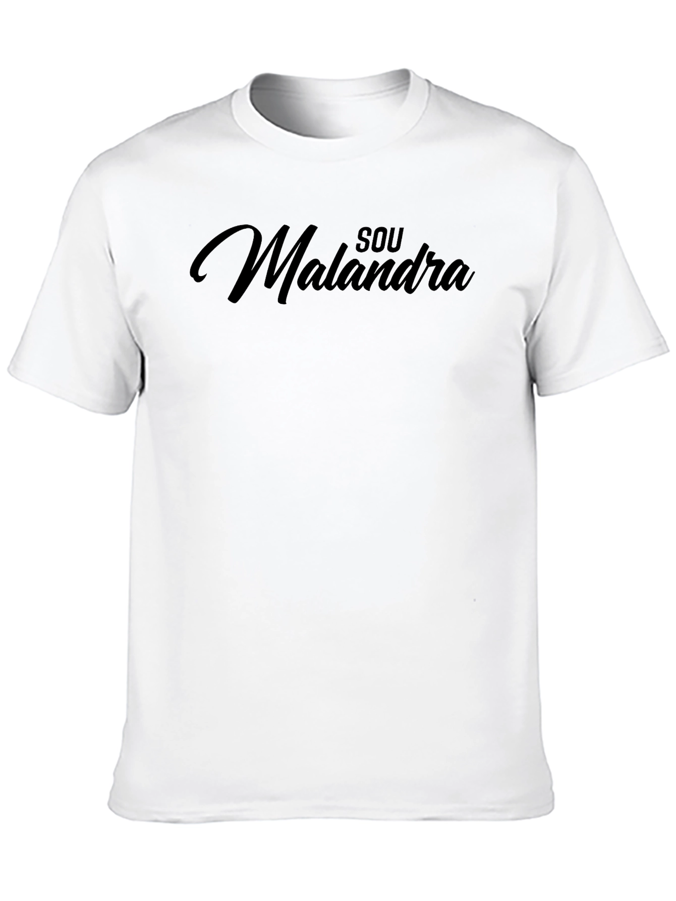 Sou Malandra Black T-Shirt