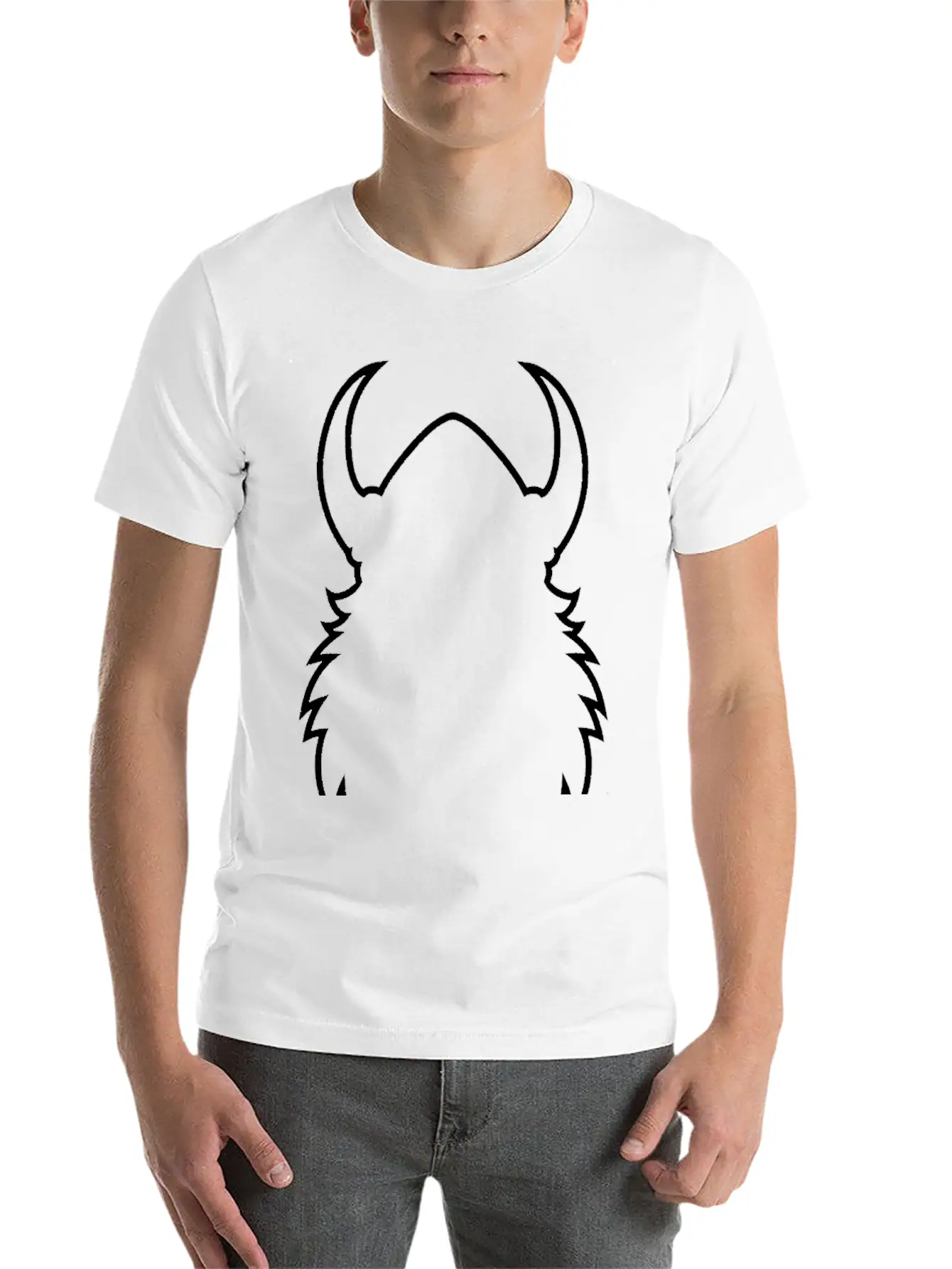 SG Logo Lightweight Cotton T-Shirt – Daily Comfort Graphic Shirt