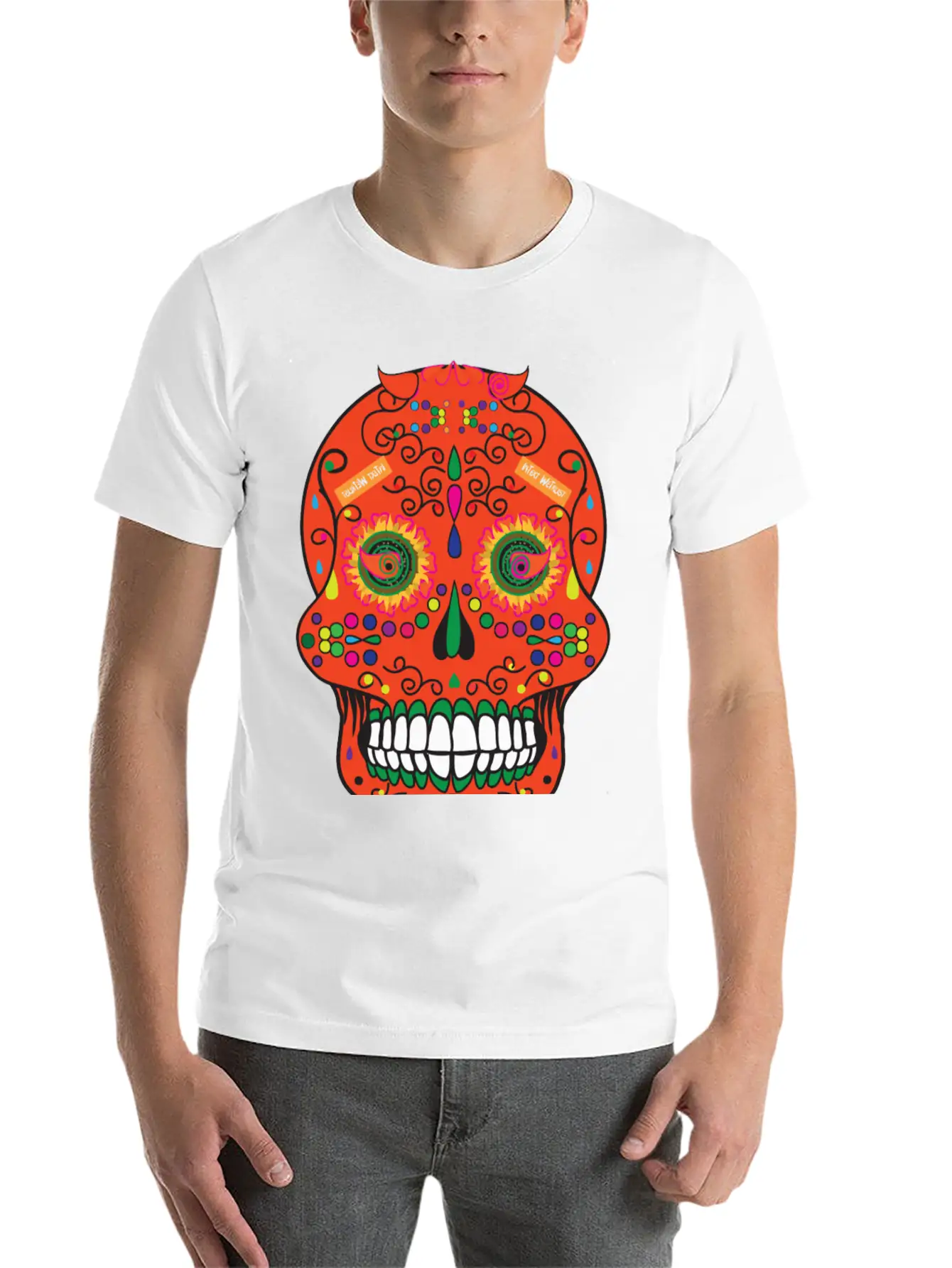 SkullCap Lightweight Cotton T-Shirt – Daily Comfort Graphic Shirt
