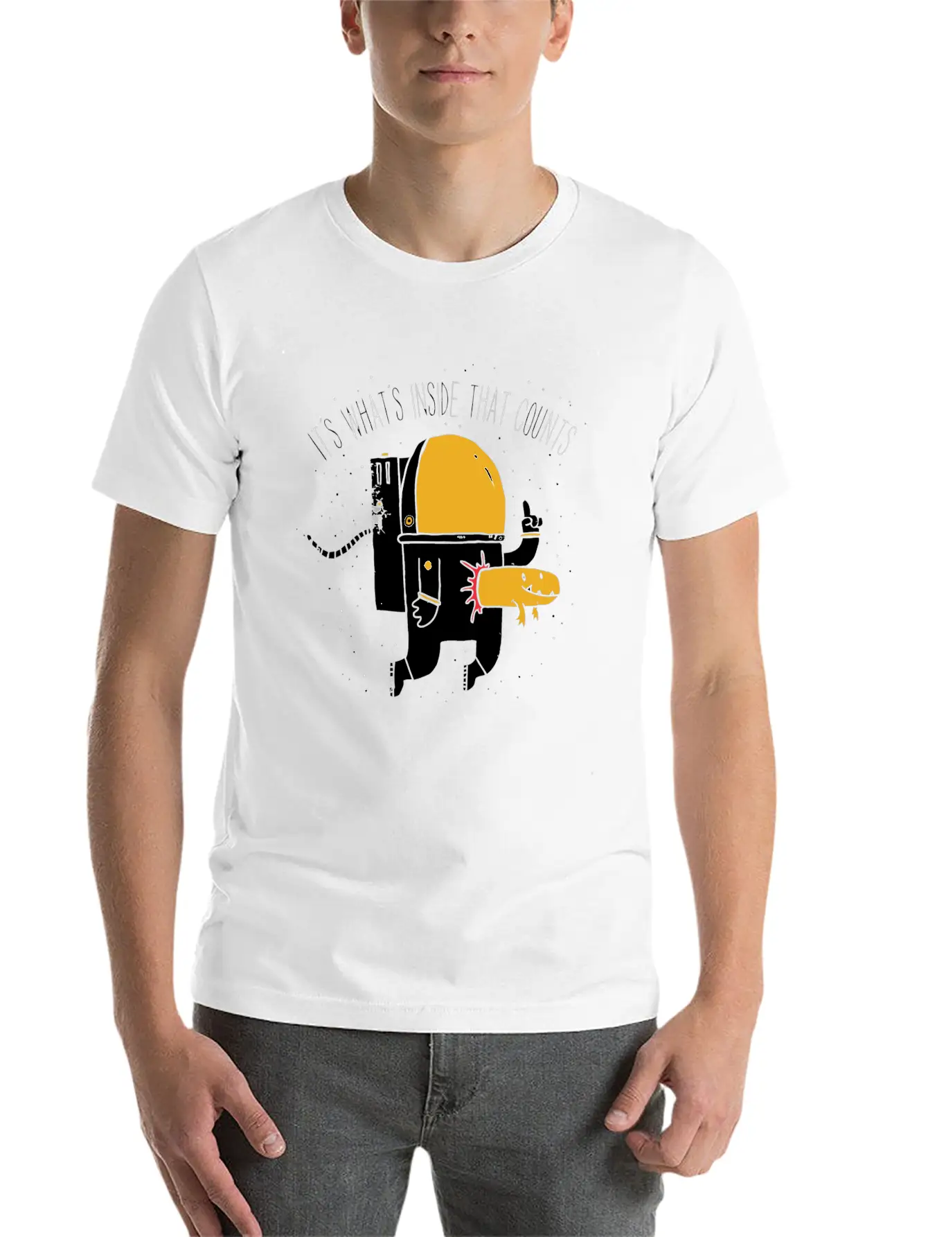 Space Sucks Lightweight Cotton T-Shirt – Daily Comfort Graphic Shirt