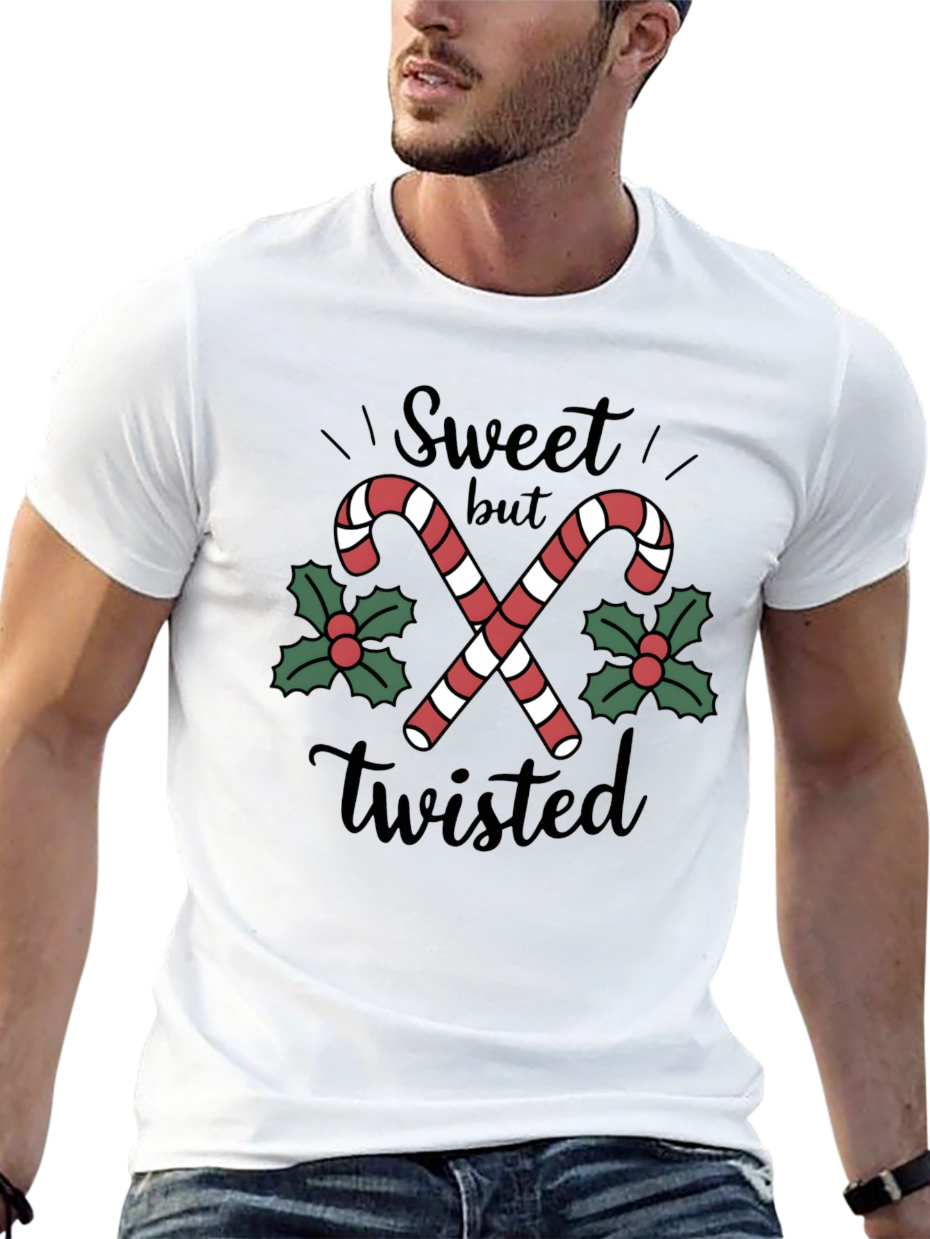 Sweet But Twisted Holiday T-Shirt