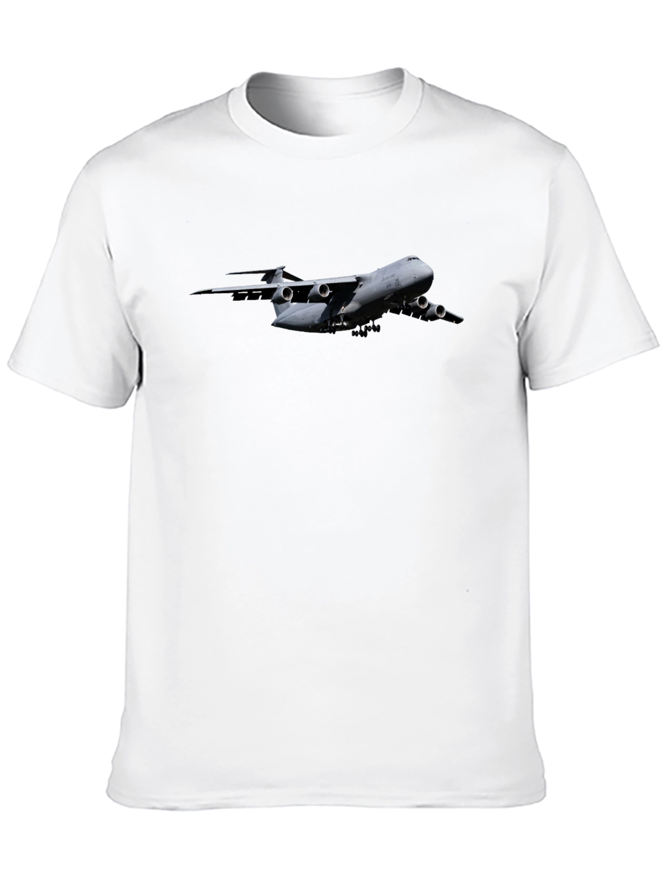 C-5 Galaxy Airplane T-Shirt - Military Aviation Tee