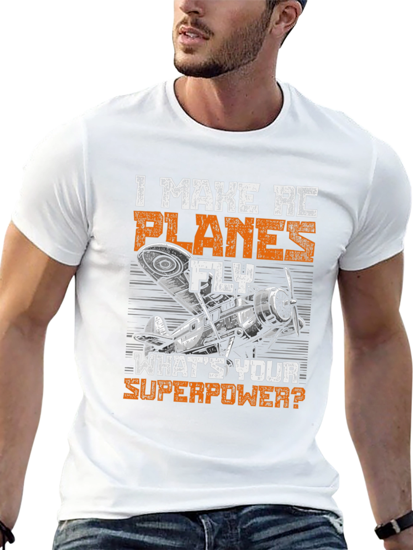 RC Plane Superpower T-Shirt