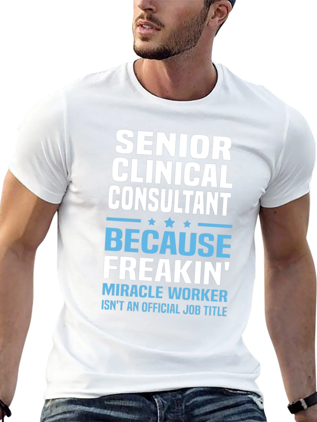 Senior Clinical Consultant T-Shirt