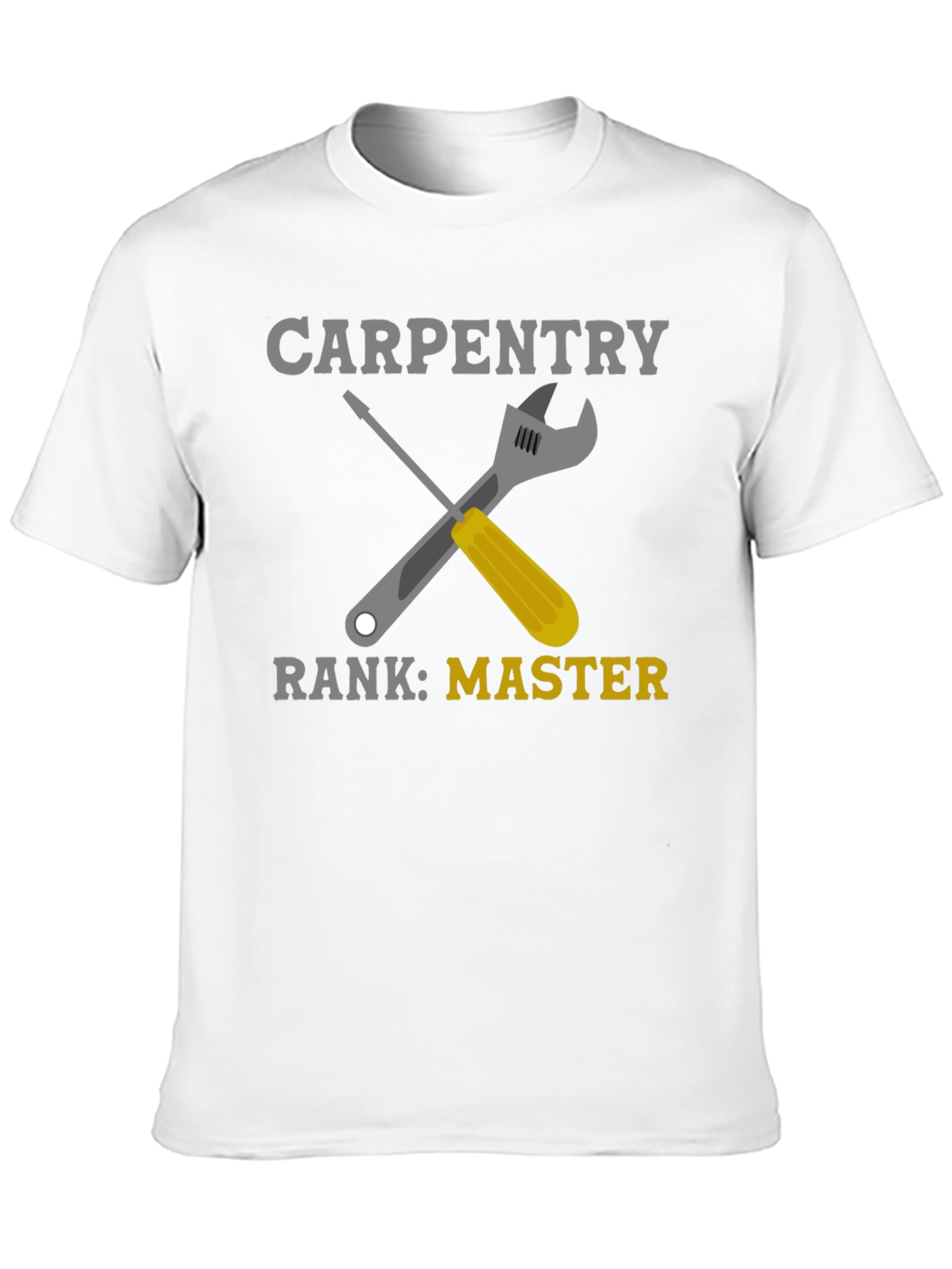 Carpentry Master T-Shirt - Gift for Woodworkers