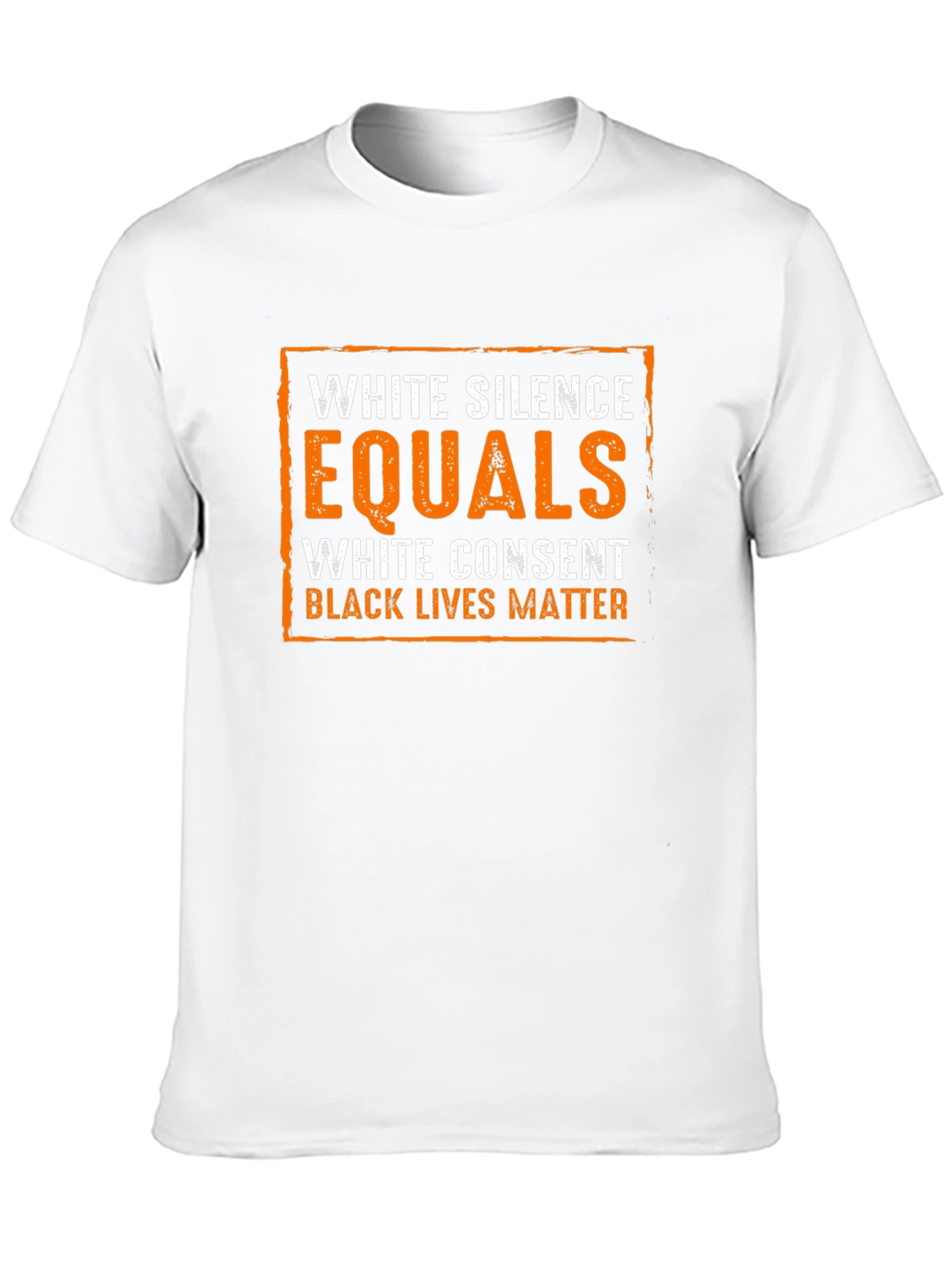 White Silence Equals White Consent T-Shirt