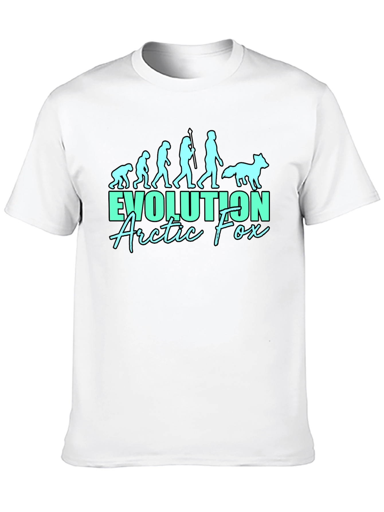 Arctic Fox Evolution T-Shirt