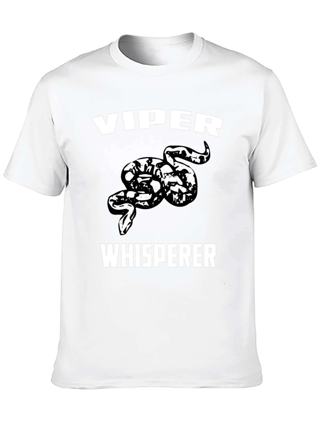 Viper Whisperer Graphic T-Shirt - Black